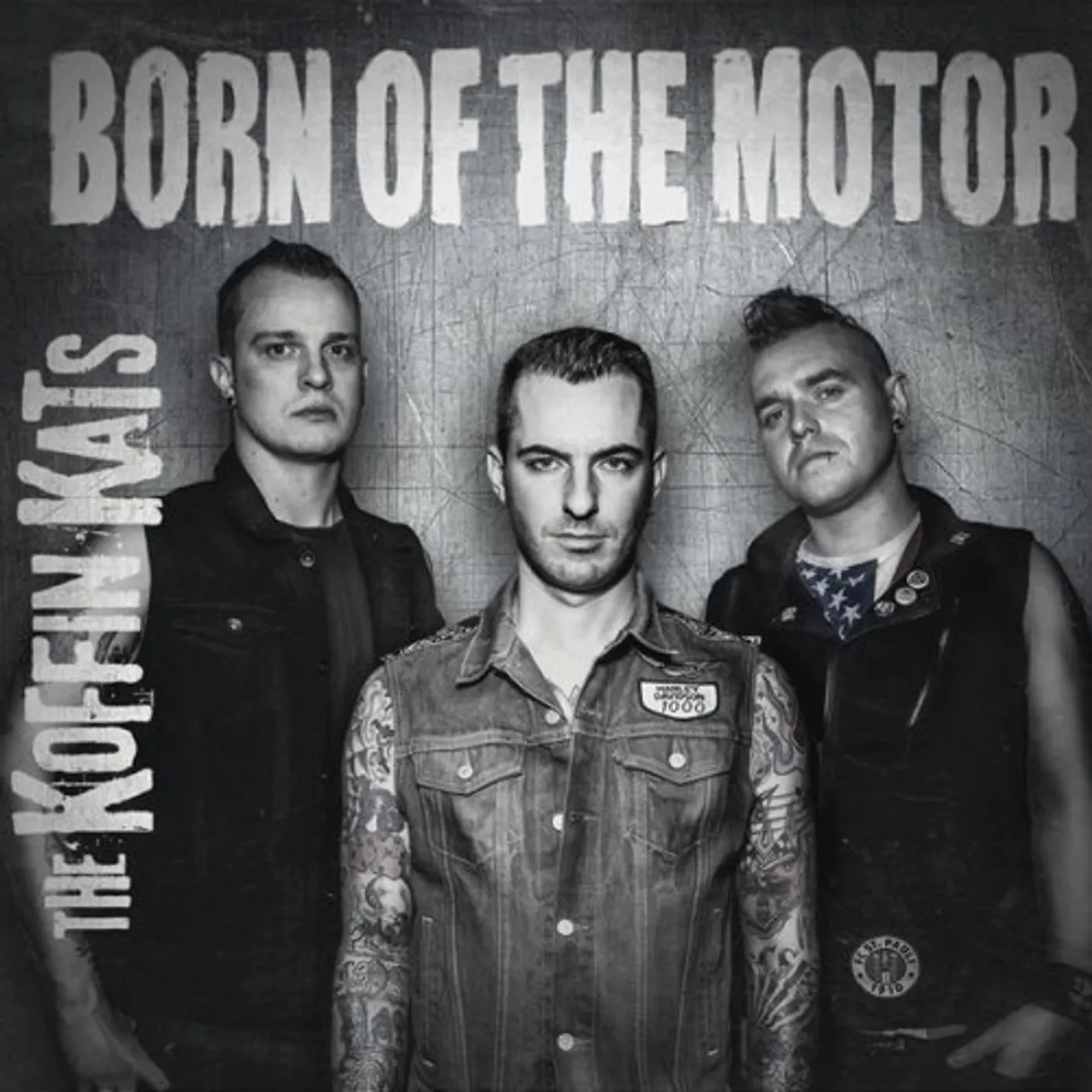 Koffin Kats BORN OF THE MOTOR CD