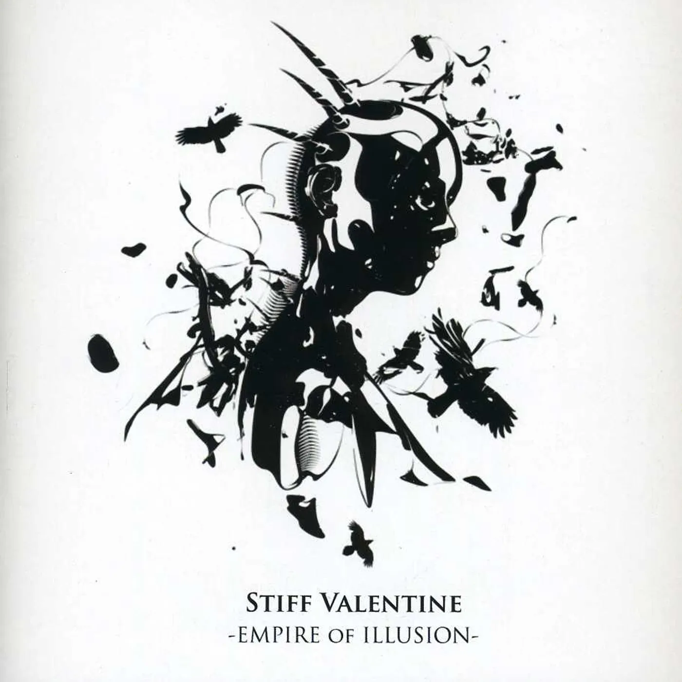 Stiff Valentine EMPIRE OF ILLUSION CD