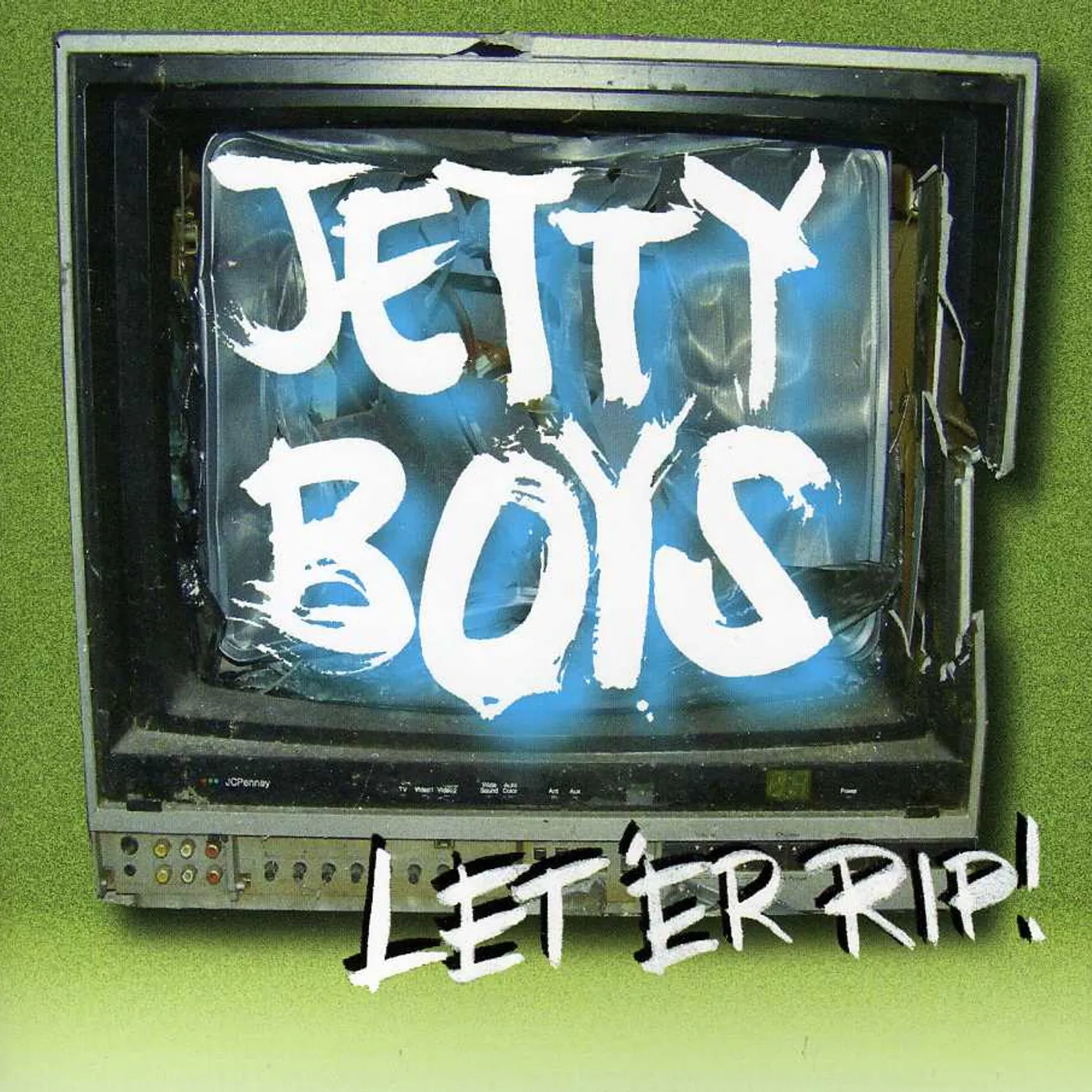 Jetty Boys LET ER RIP CD