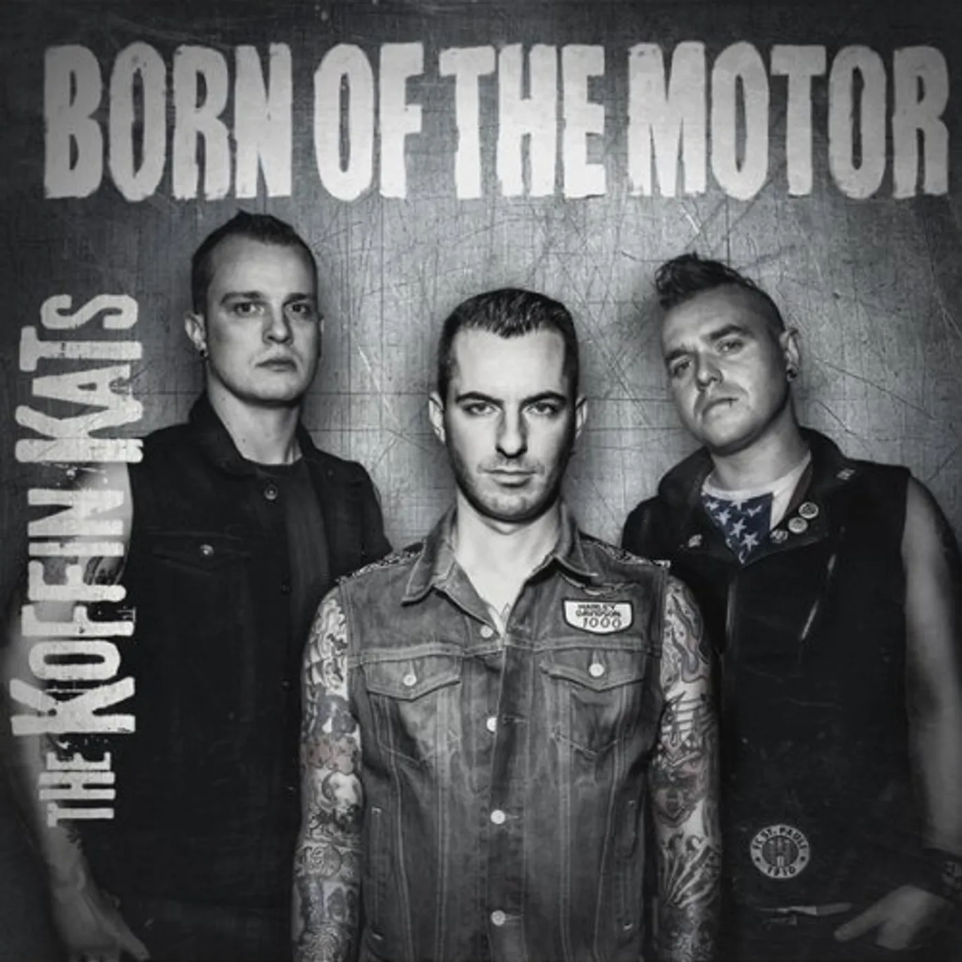 Koffin Kats Born of the Motor Vinyl Record