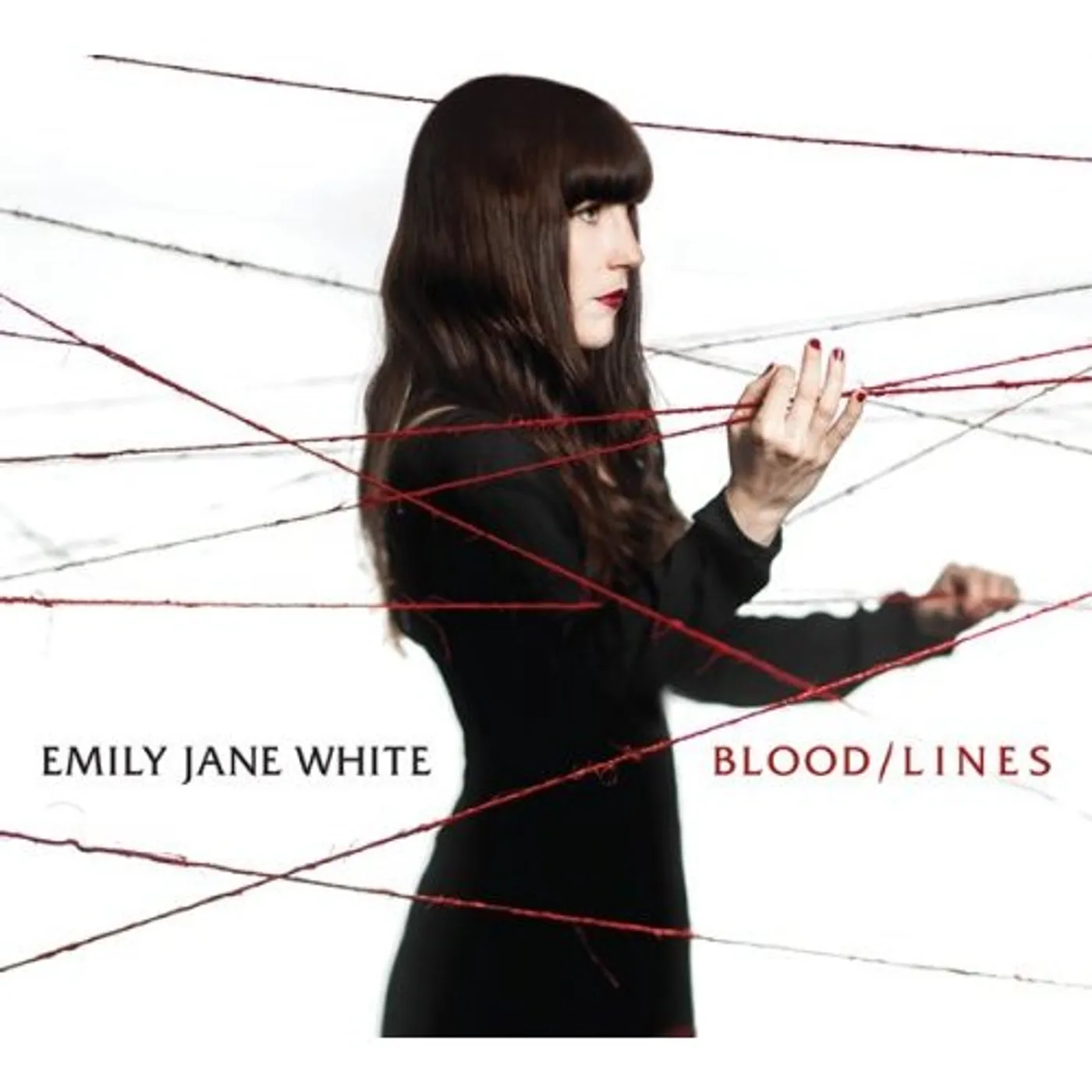 Emily Jane White BLOOD / LINES CD