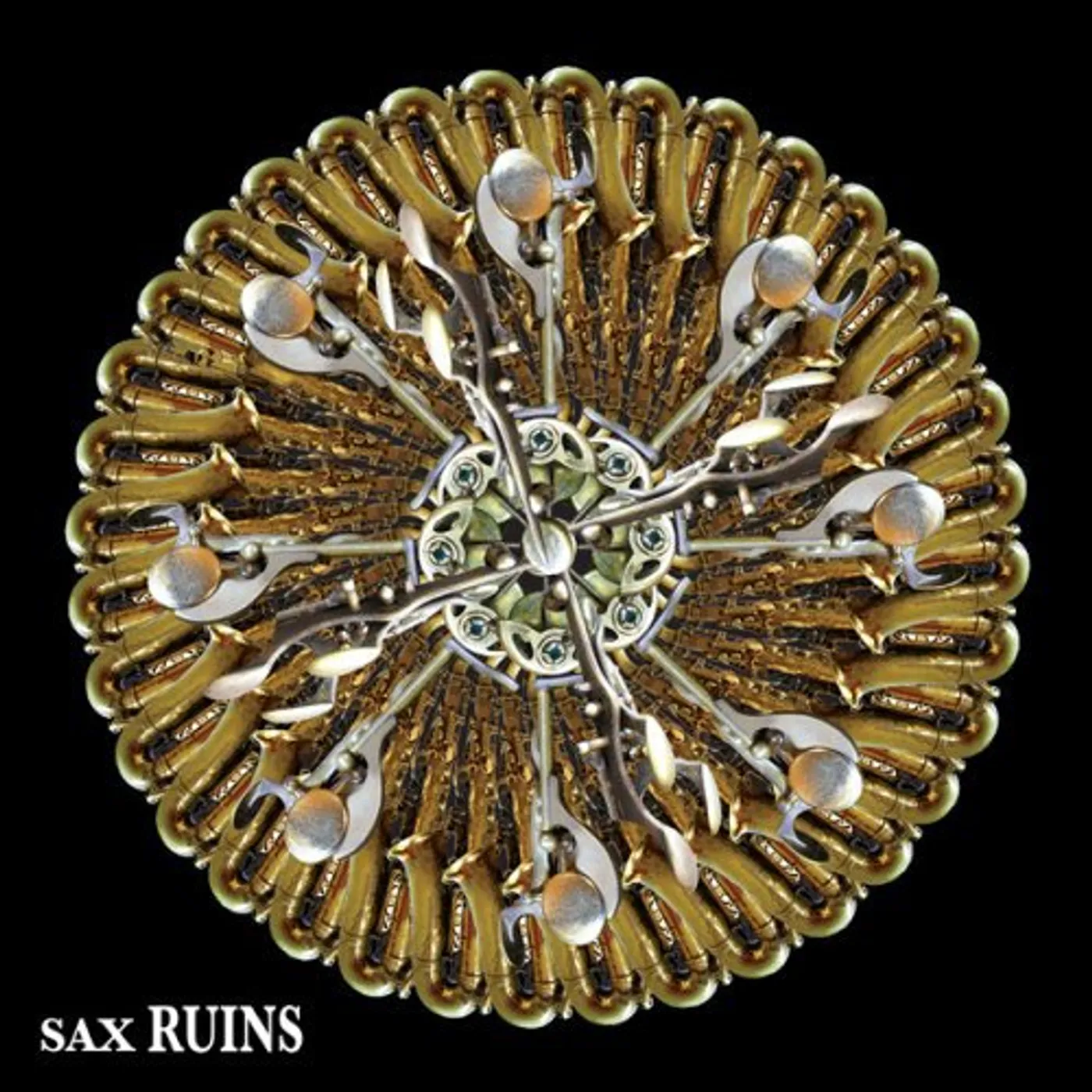 Sax Ruins Blimmguass Vinyl Record