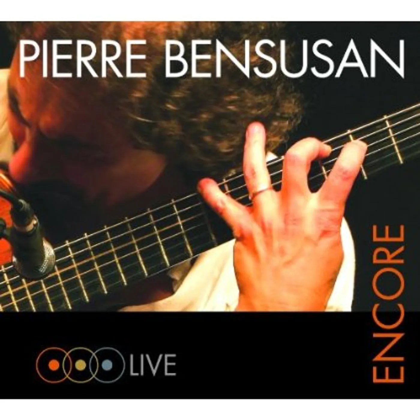 Pierre Bensusan ENCORE: LIVE CD