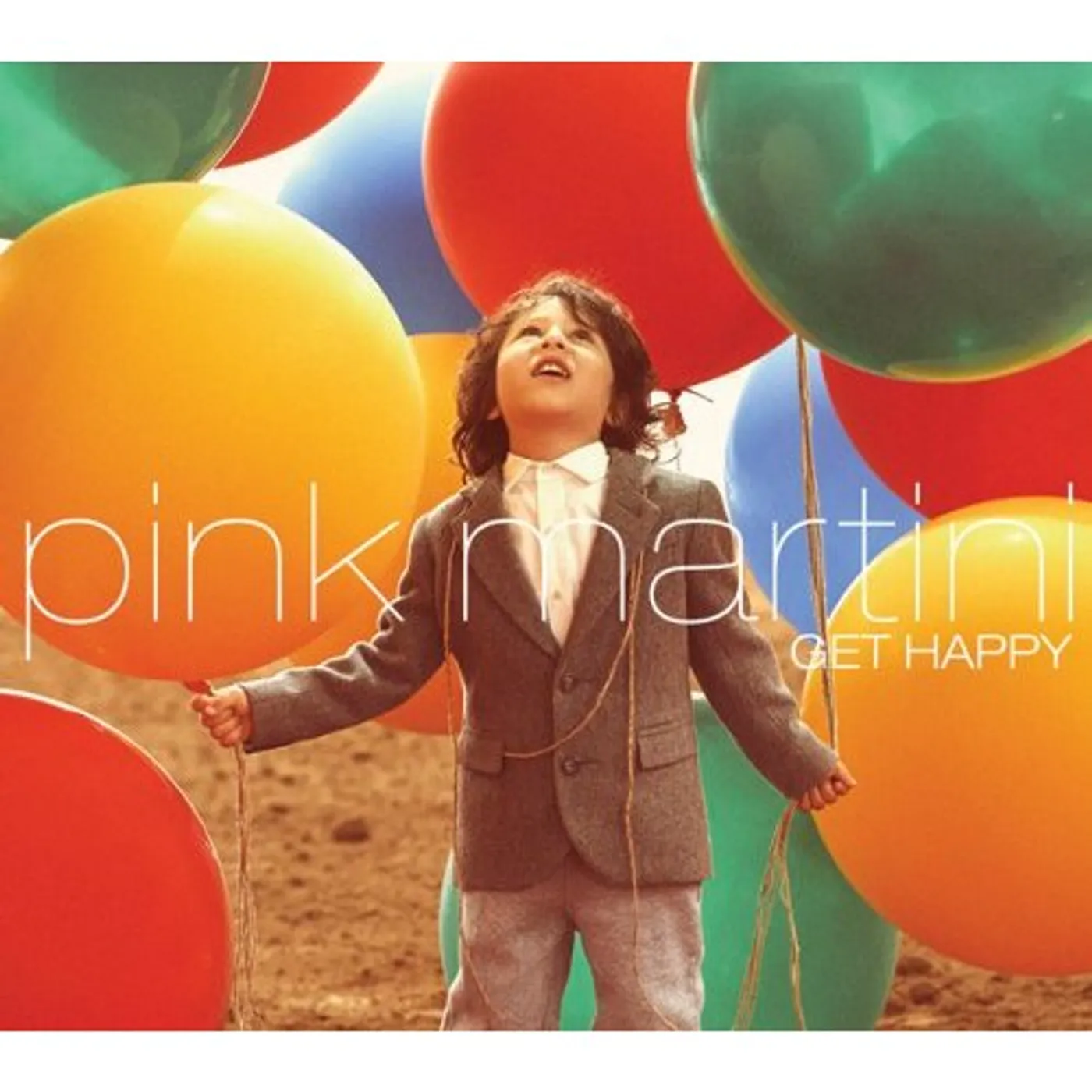 Pink Martini Get Happy Vinyl Record