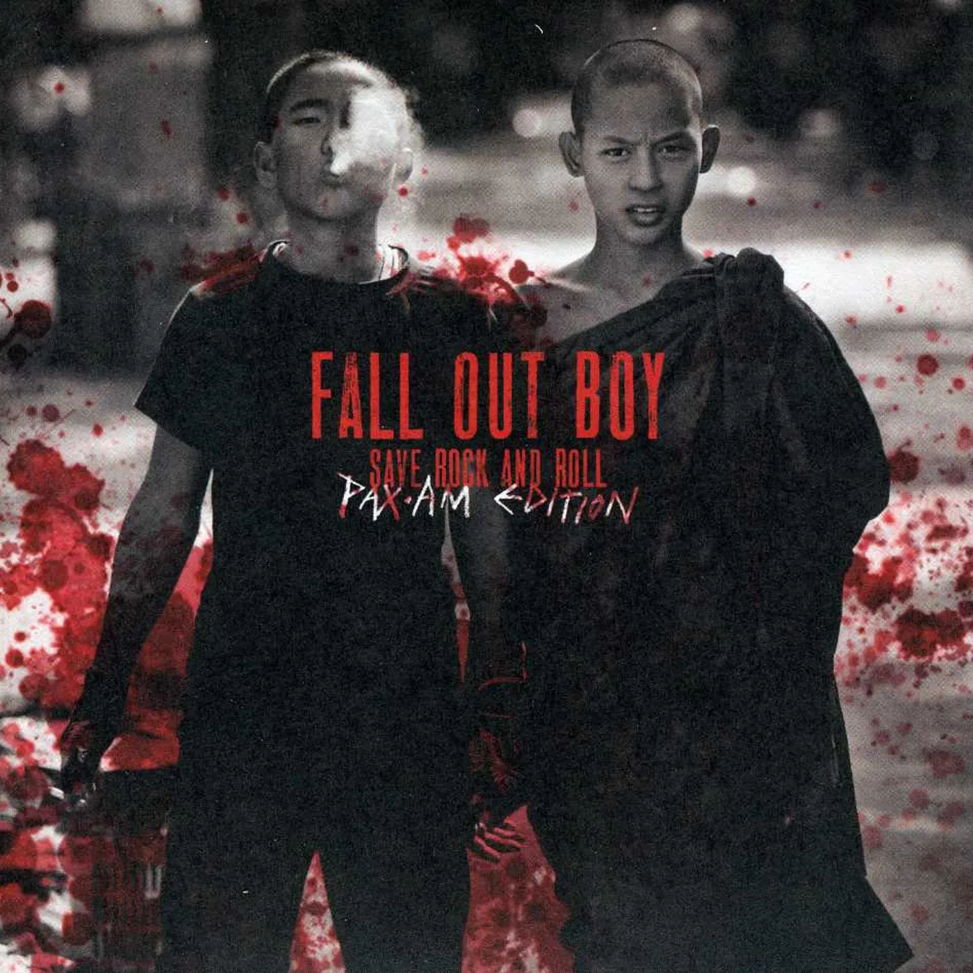 Fall Out Boy SAVE ROCK N ROLL CD