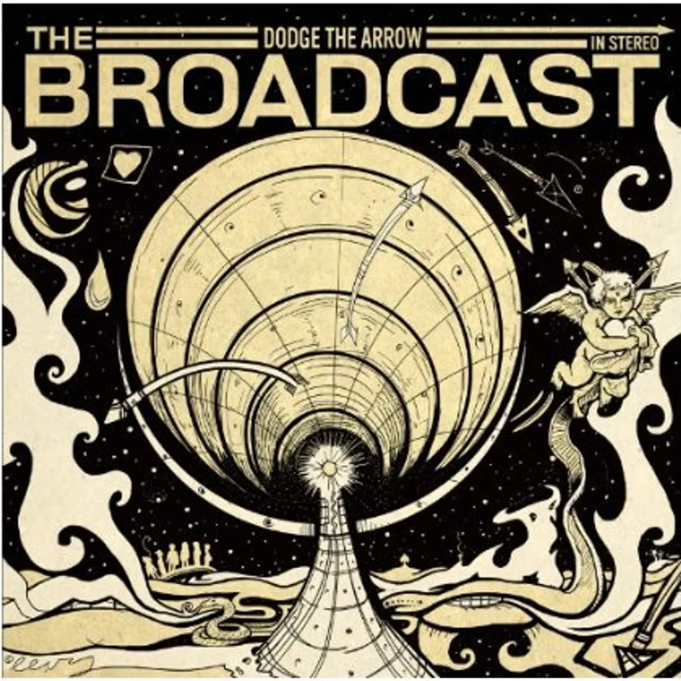 Broadcast DODGE THE ARROW CD
