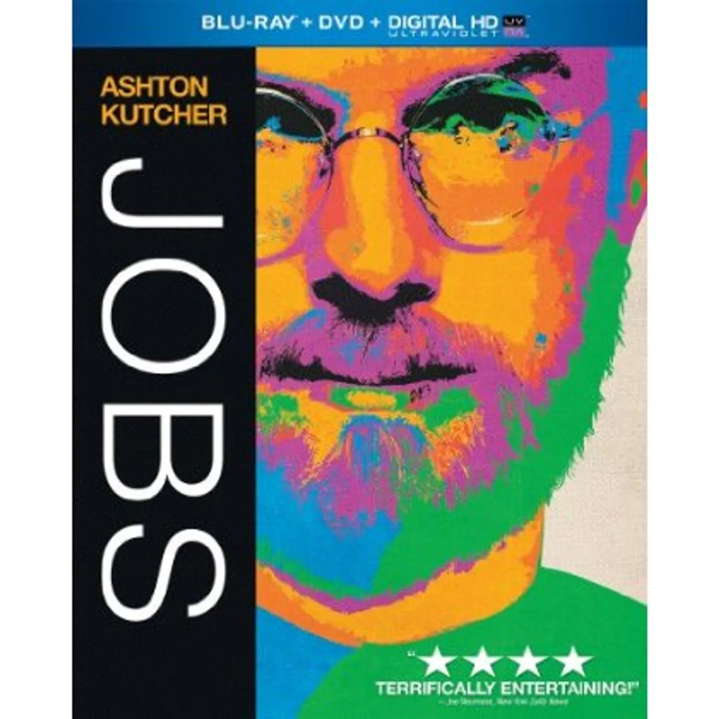 JOBS Blu-ray