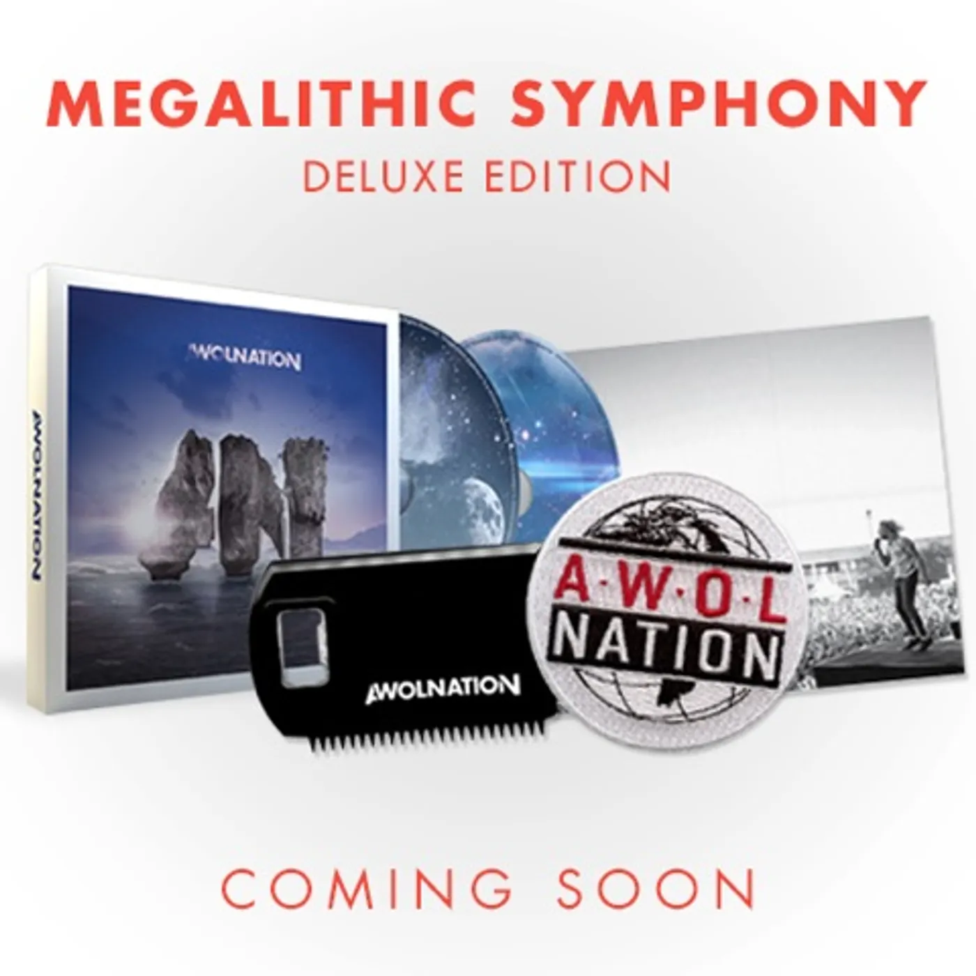 AWOLNATION MEGALITHIC SYMPHONY DELUXE CD