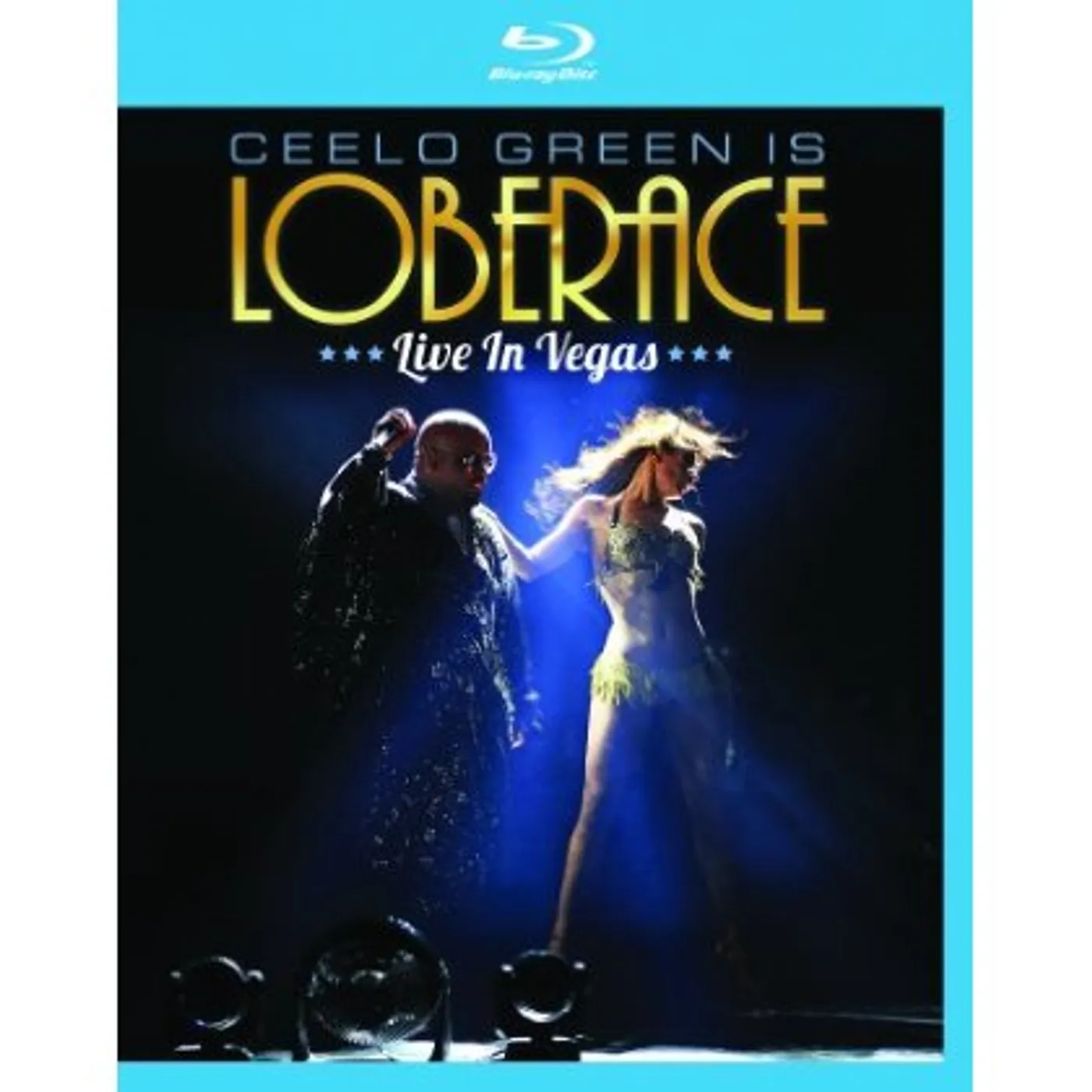 CeeLo Green LOBERACE LIVE IN VEGAS Blu-ray