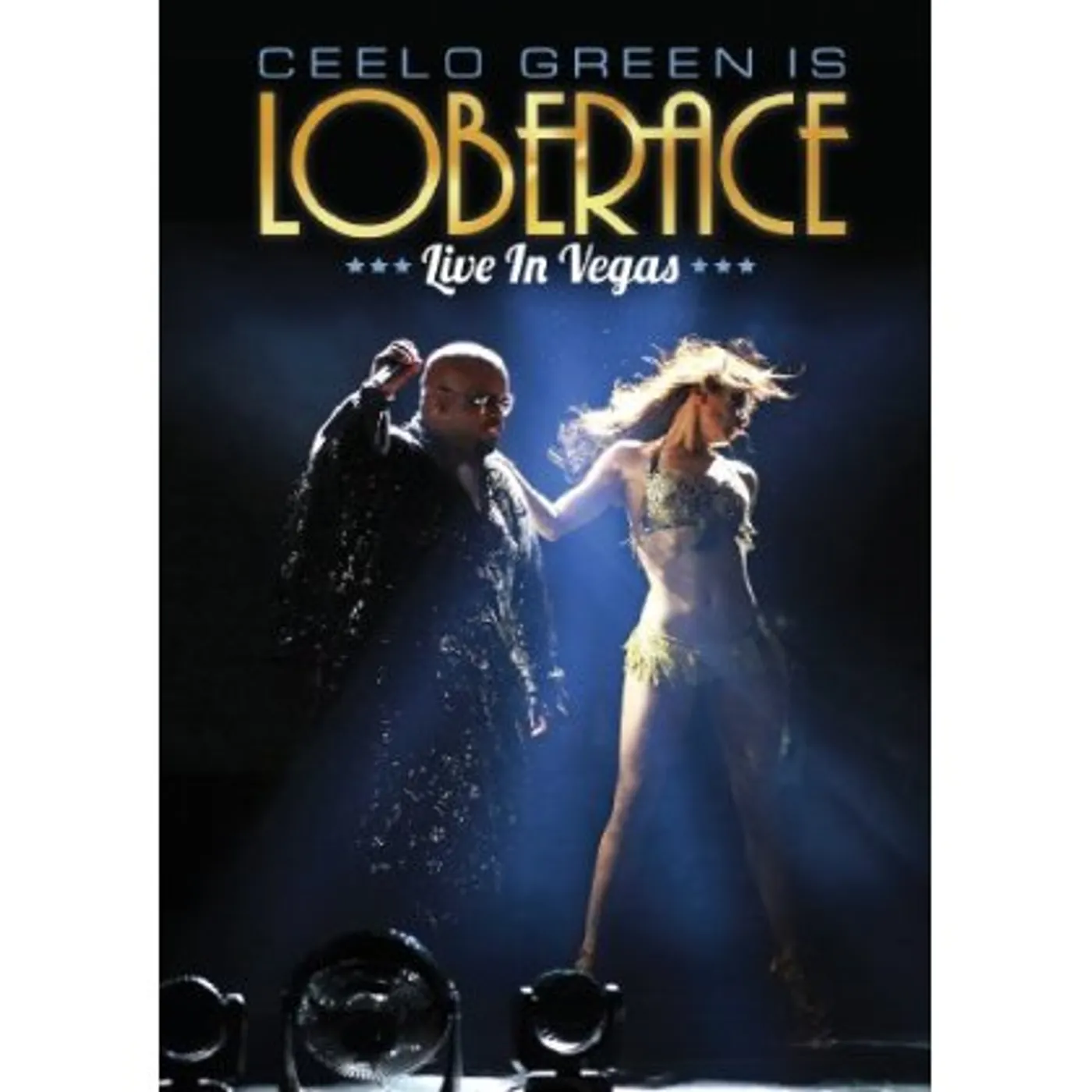 CeeLo Green LOBERACE LIVE IN VEGAS DVD