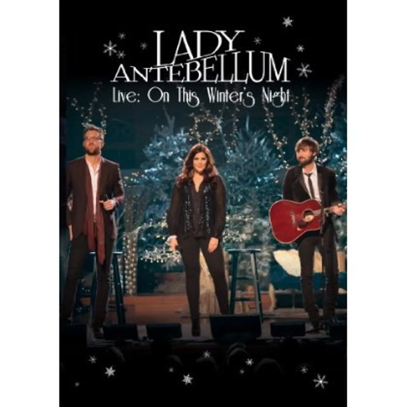 Lady A ON THIS WINTERS NIGHT DVD