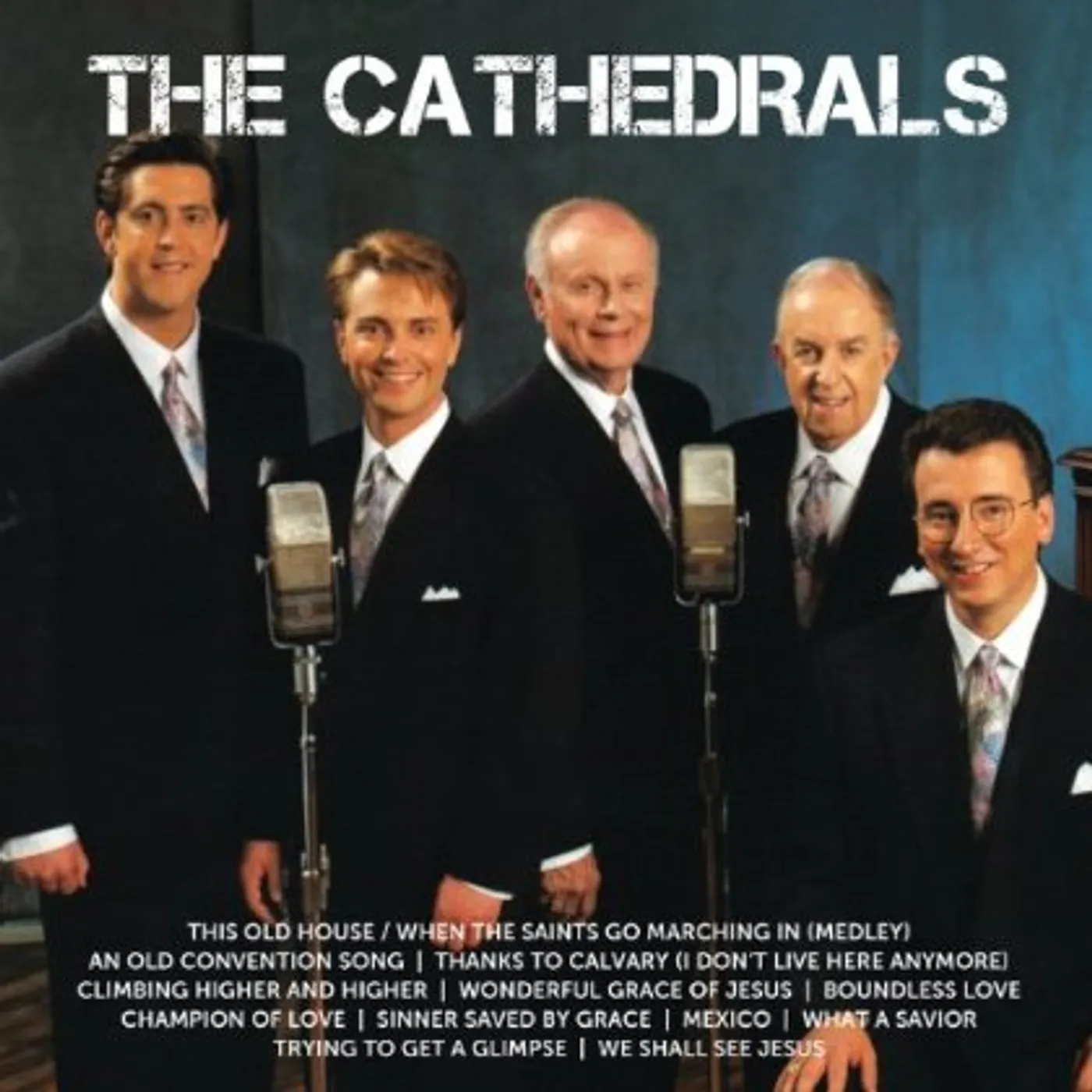 The Cathedrals ICON CD