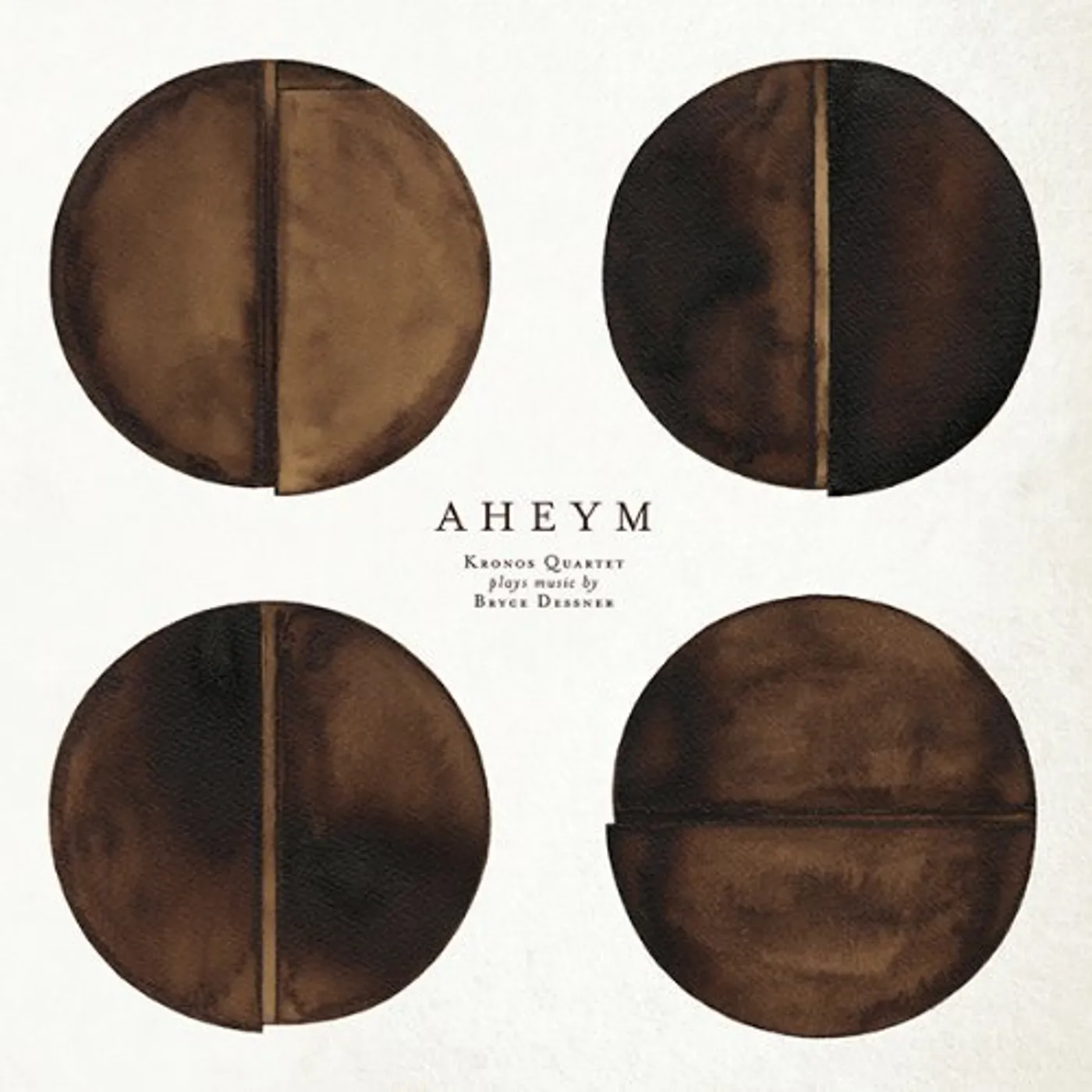 Bryce Kronos Quartet Aheym Vinyl Record