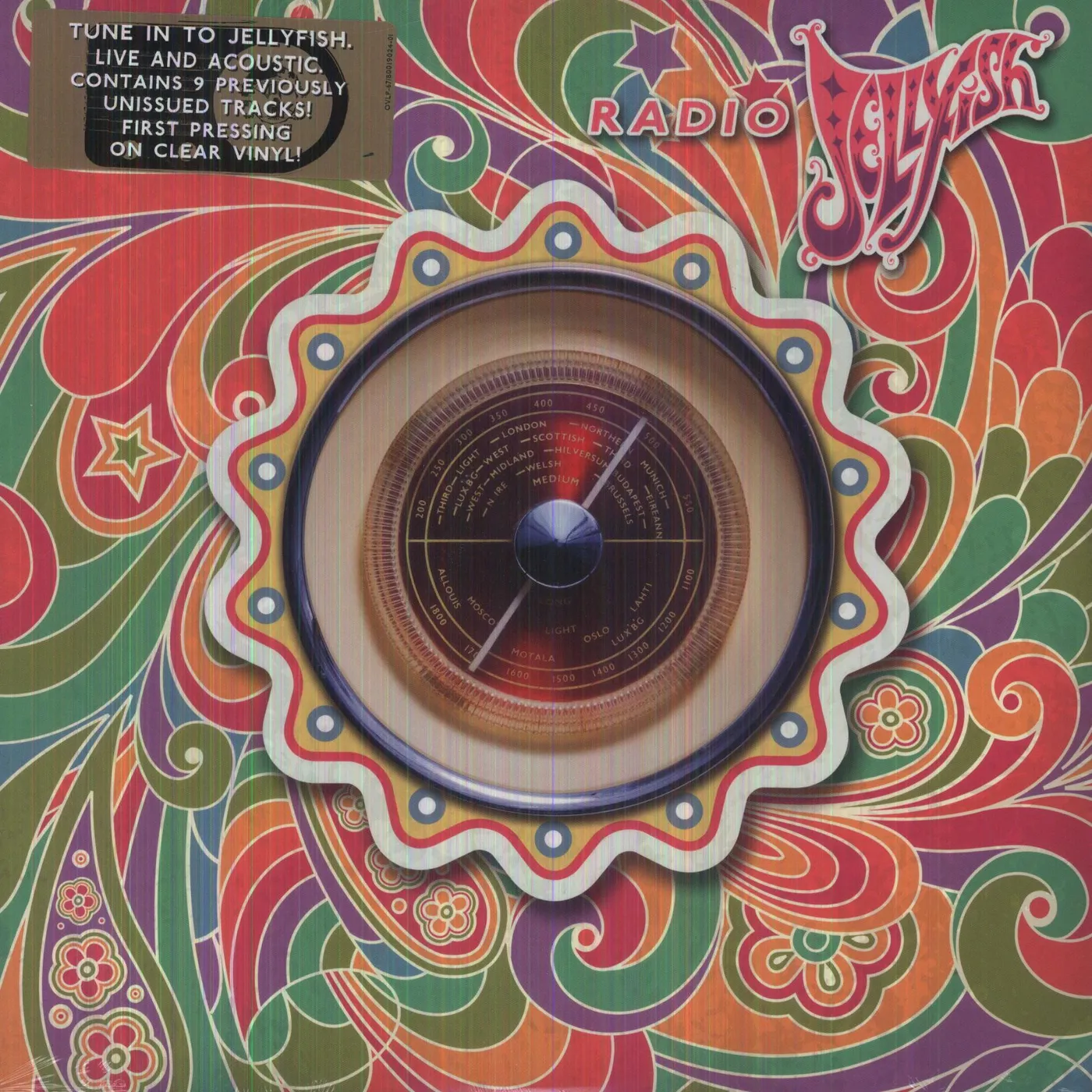 Radio Jellyfish Vinyl Record