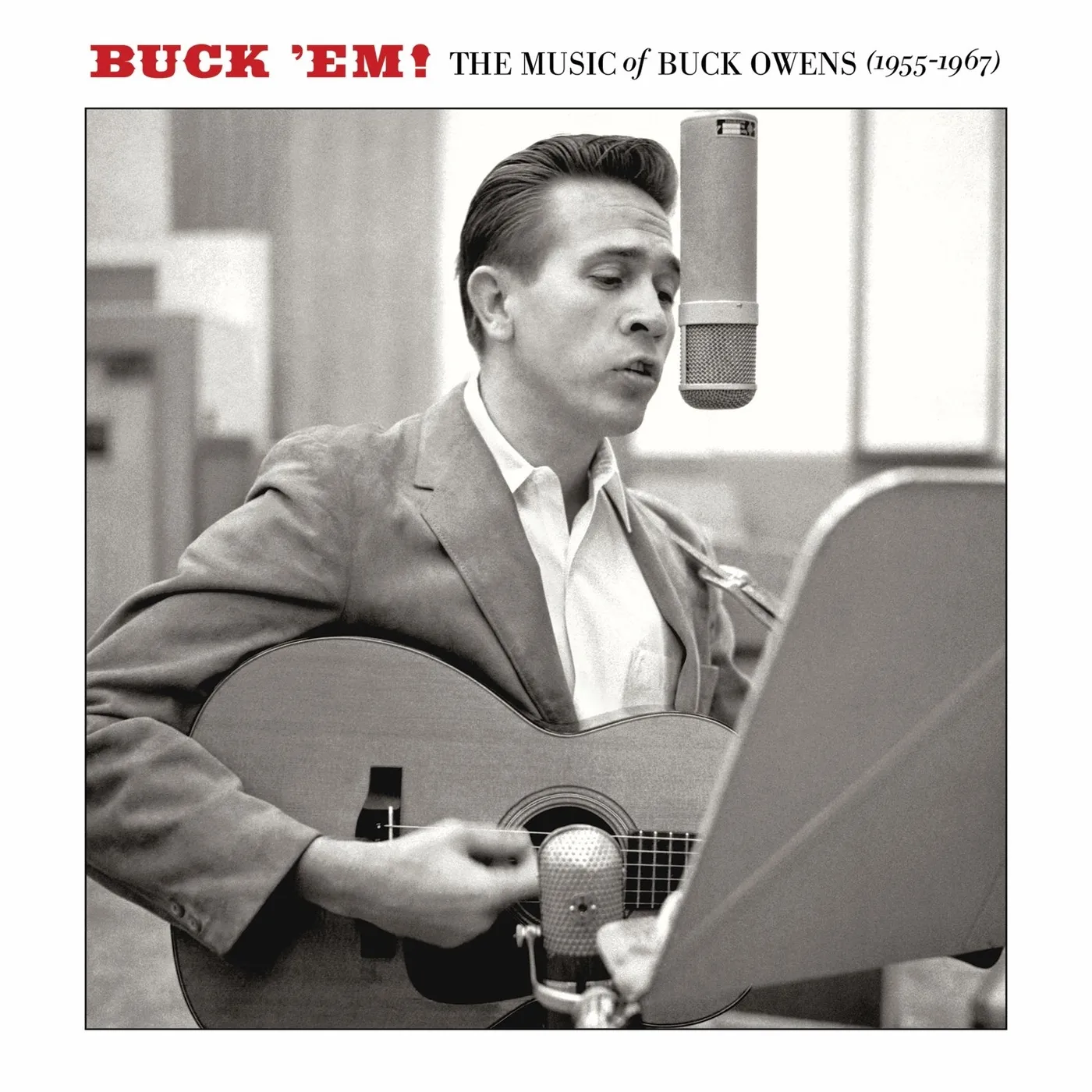 BUCK EM: THE MUSIC OF BUCK OWENS (1955-1967) CD