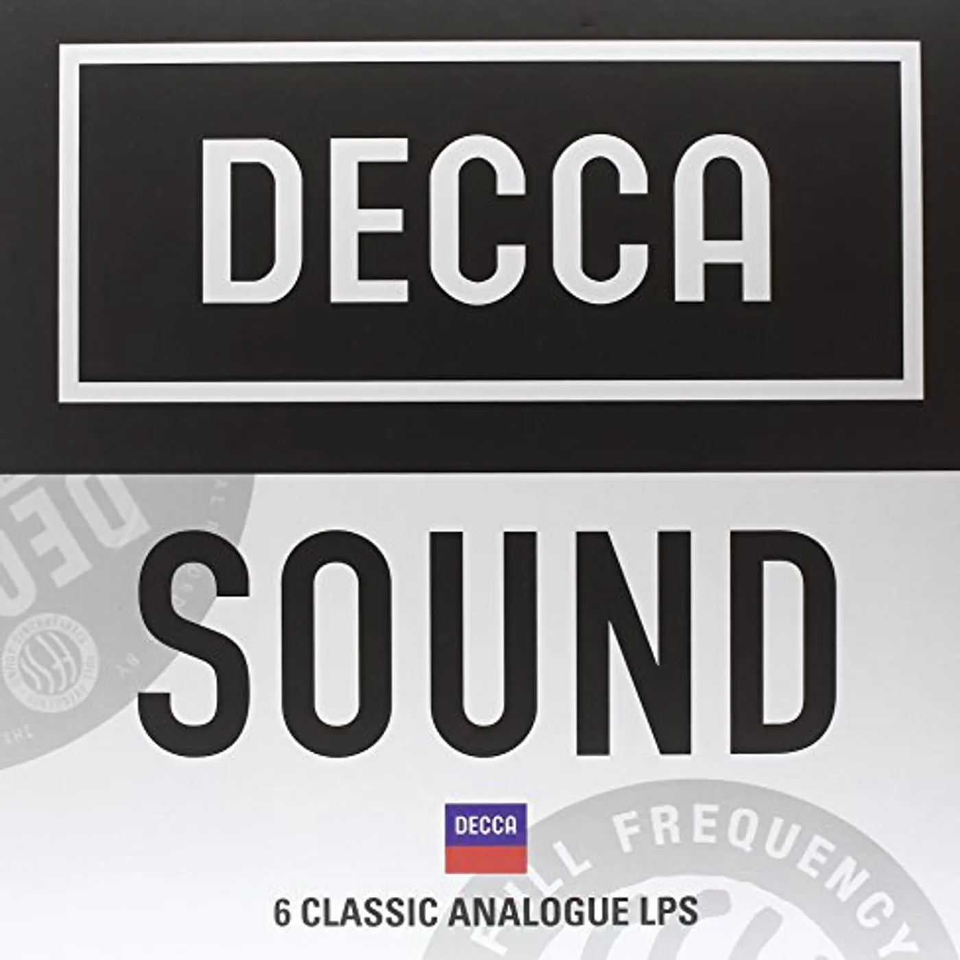 DECCA SOUND: THE ANALOGUE YEARS / VARIOUS Vinyl Record