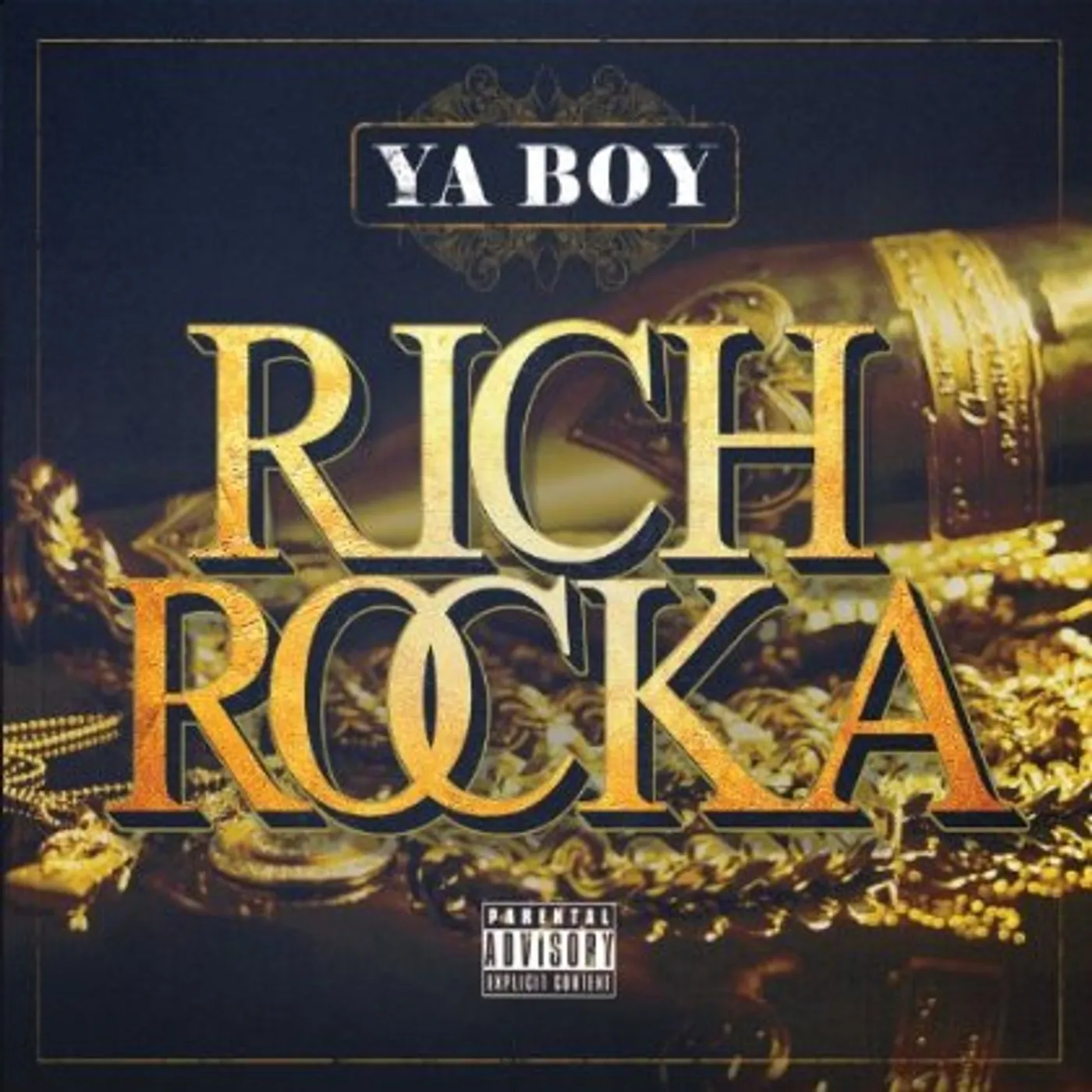 Ya Boy RICH ROCKA CD