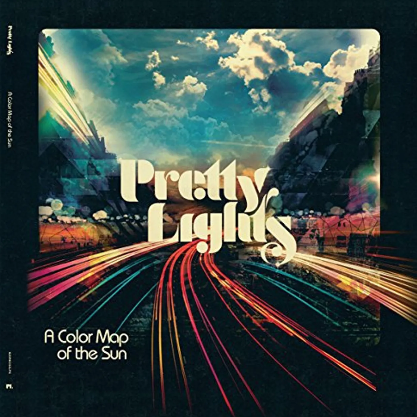 Pretty Lights COLOR MAP OF THE SUN Vinyl Record