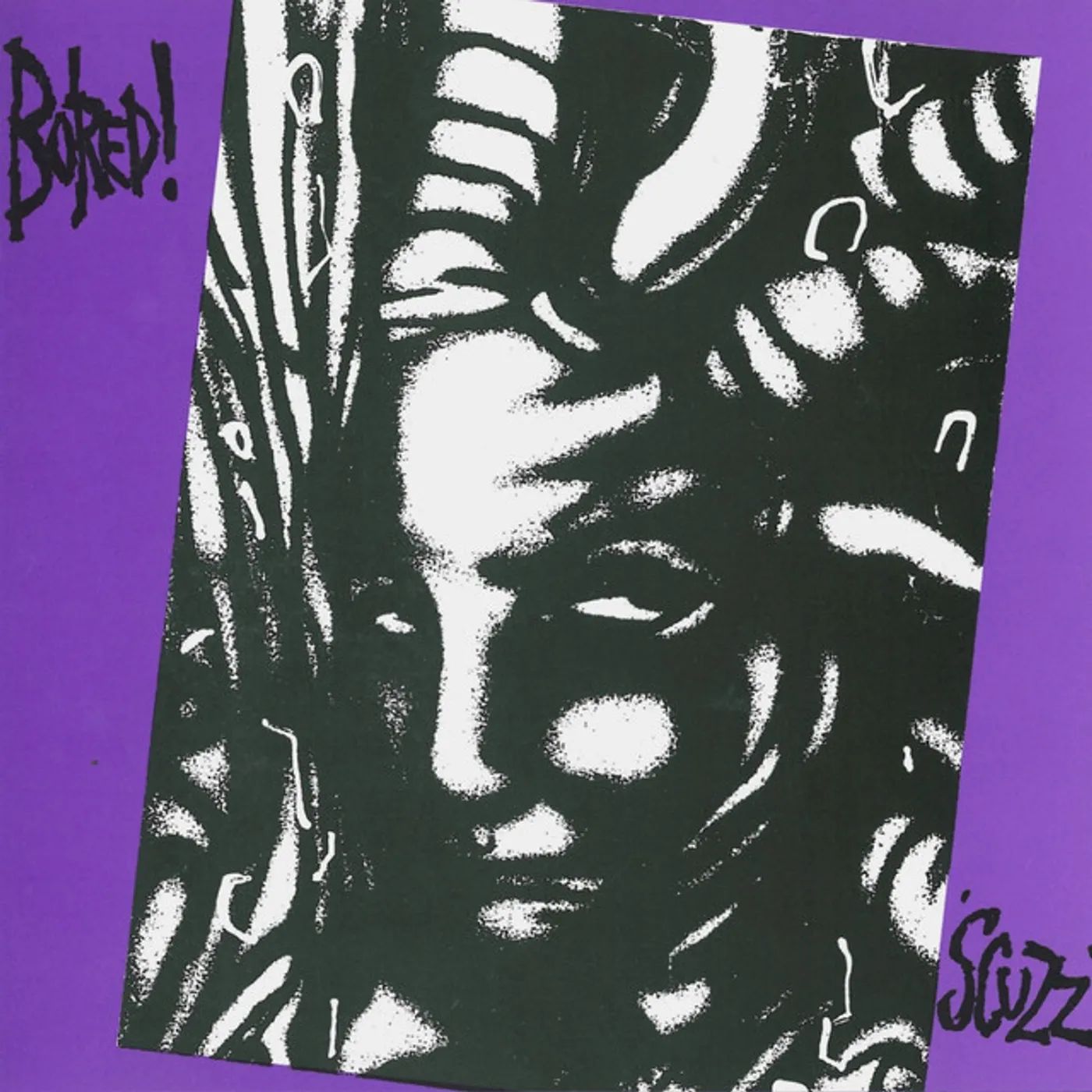 Bored Scuzz Vinyl Record
