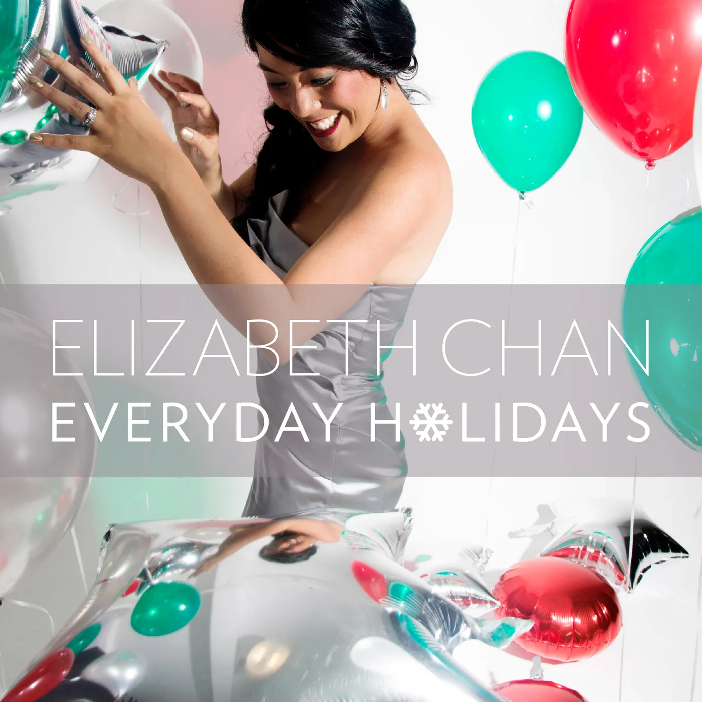 Elizabeth Chan EVERYDAY HOLIDAYS CD