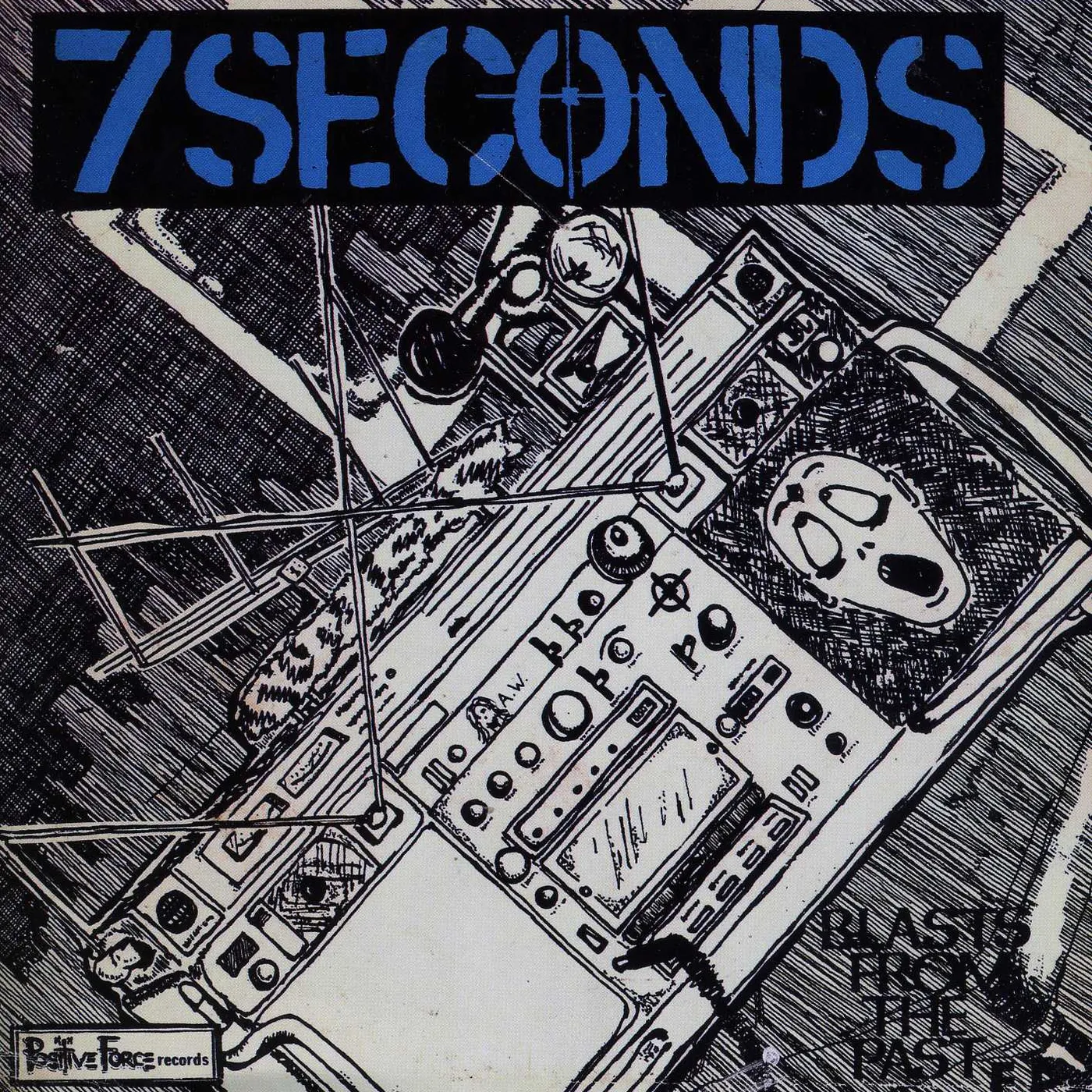 7 Seconds BLASTS FROM THE PASTS Vinyl Record