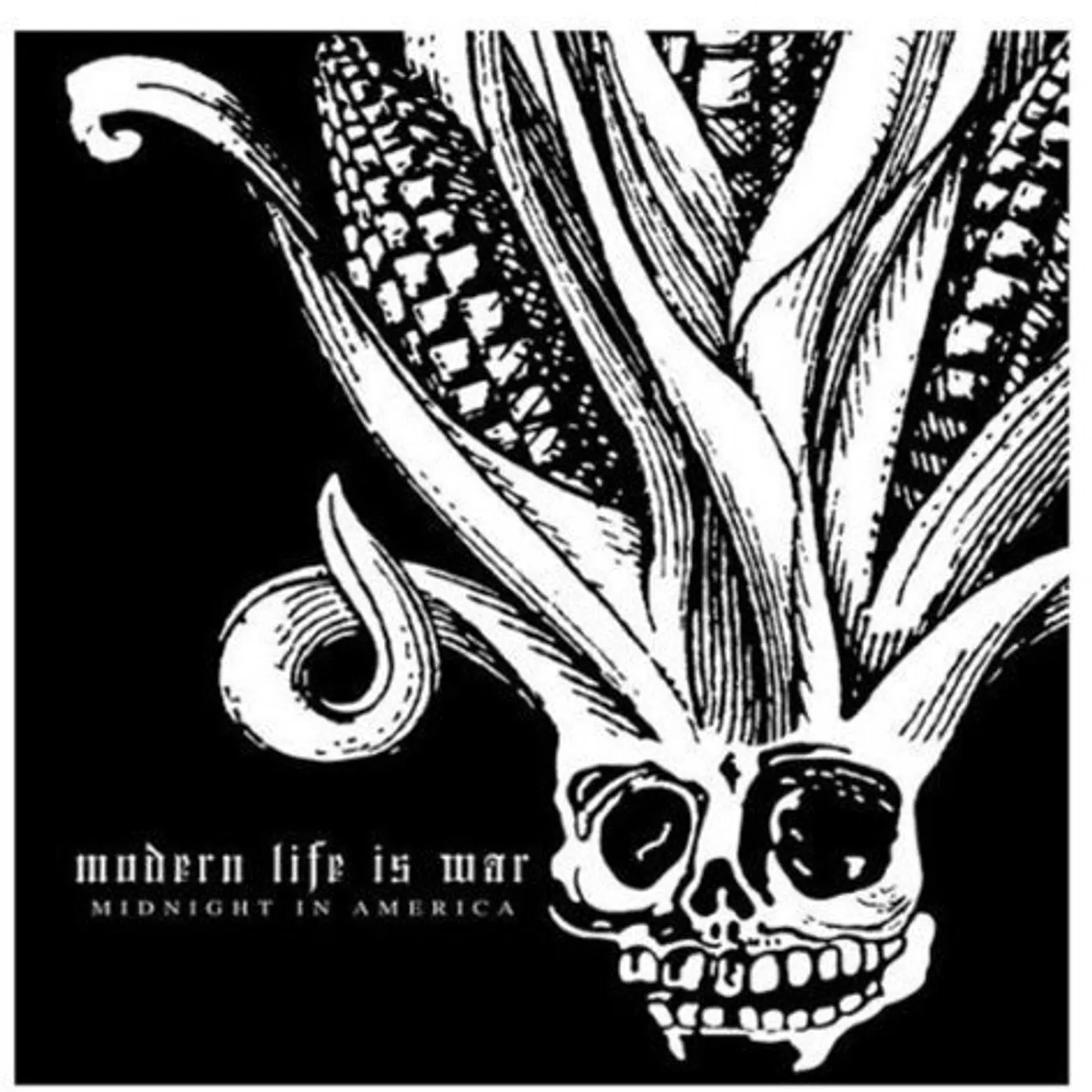 Modern Life Is War MIDNIGHT IN AMERICA Vinyl Record