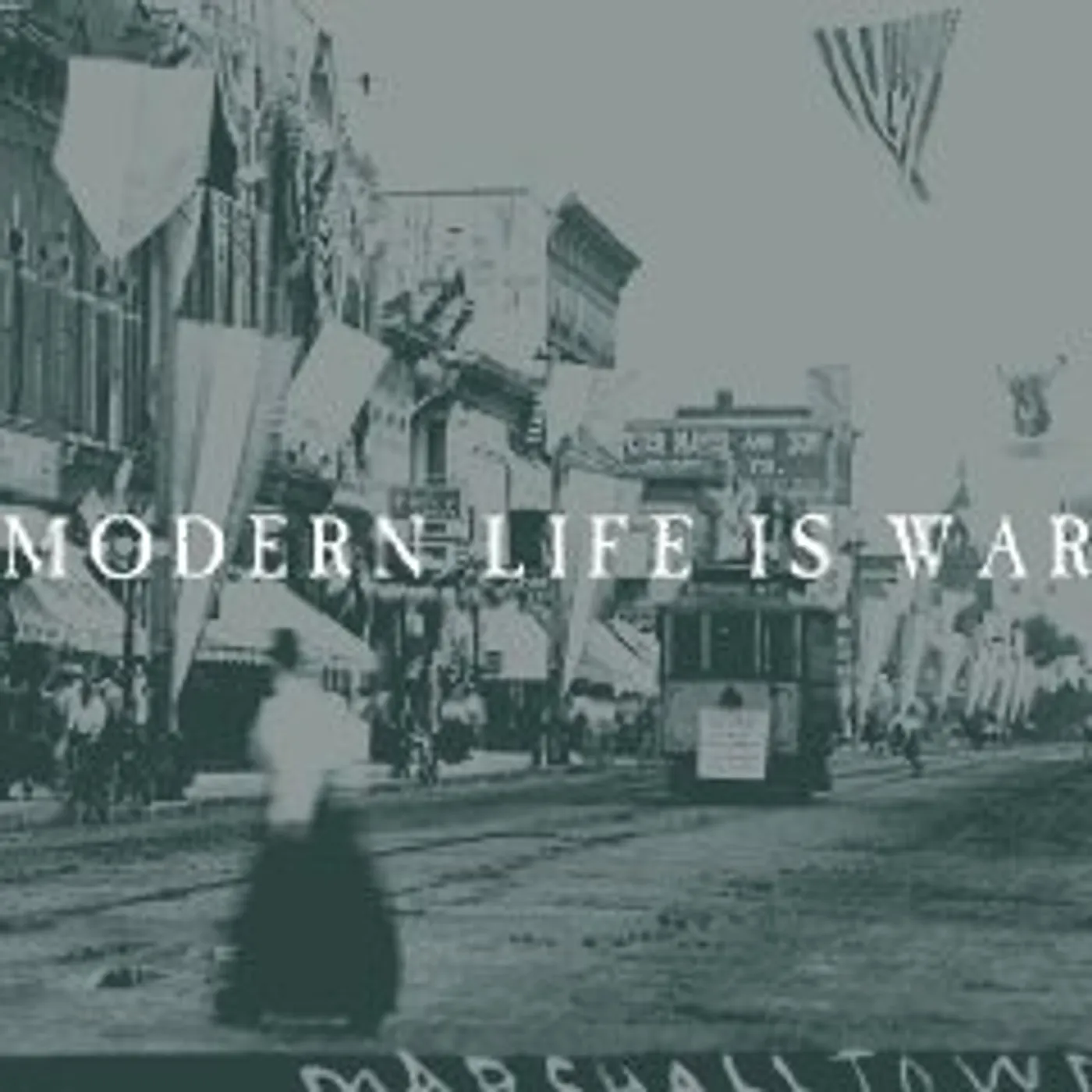 Modern Life Is War WITNESS Vinyl Record - Colored Vinyl