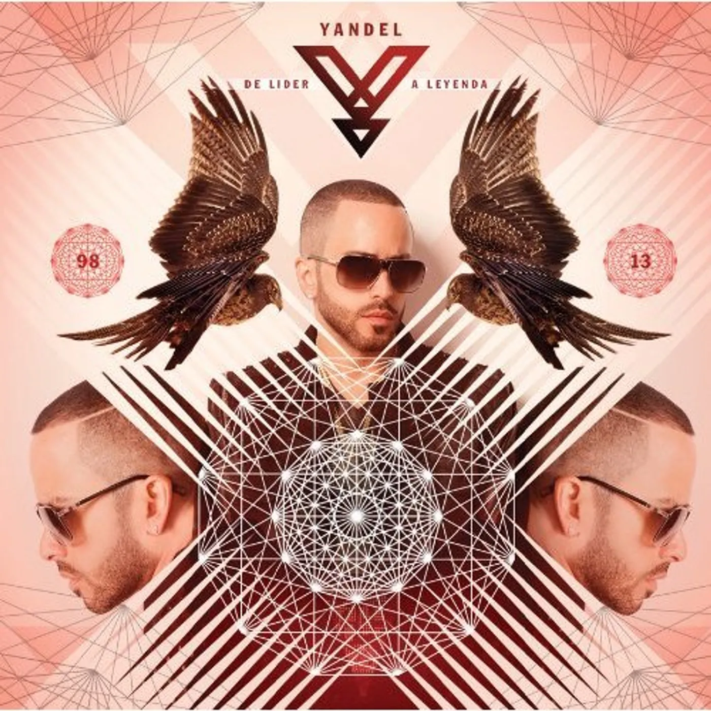 Yandel DE LIDER A LEYENDA CD