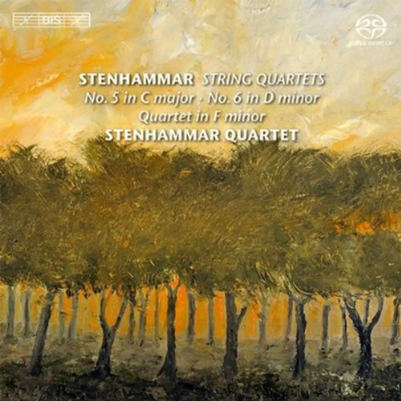 Stenhammar Quartet STRING QUARTETS 2 Super Audio CD