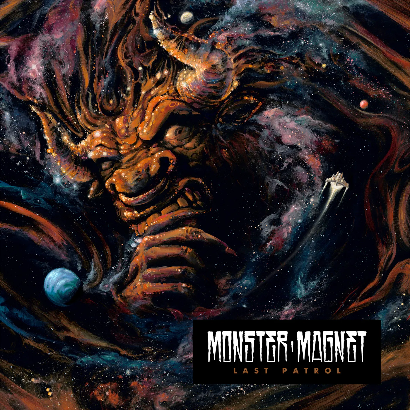 Monster Magnet Last Patrol Vinyl Record