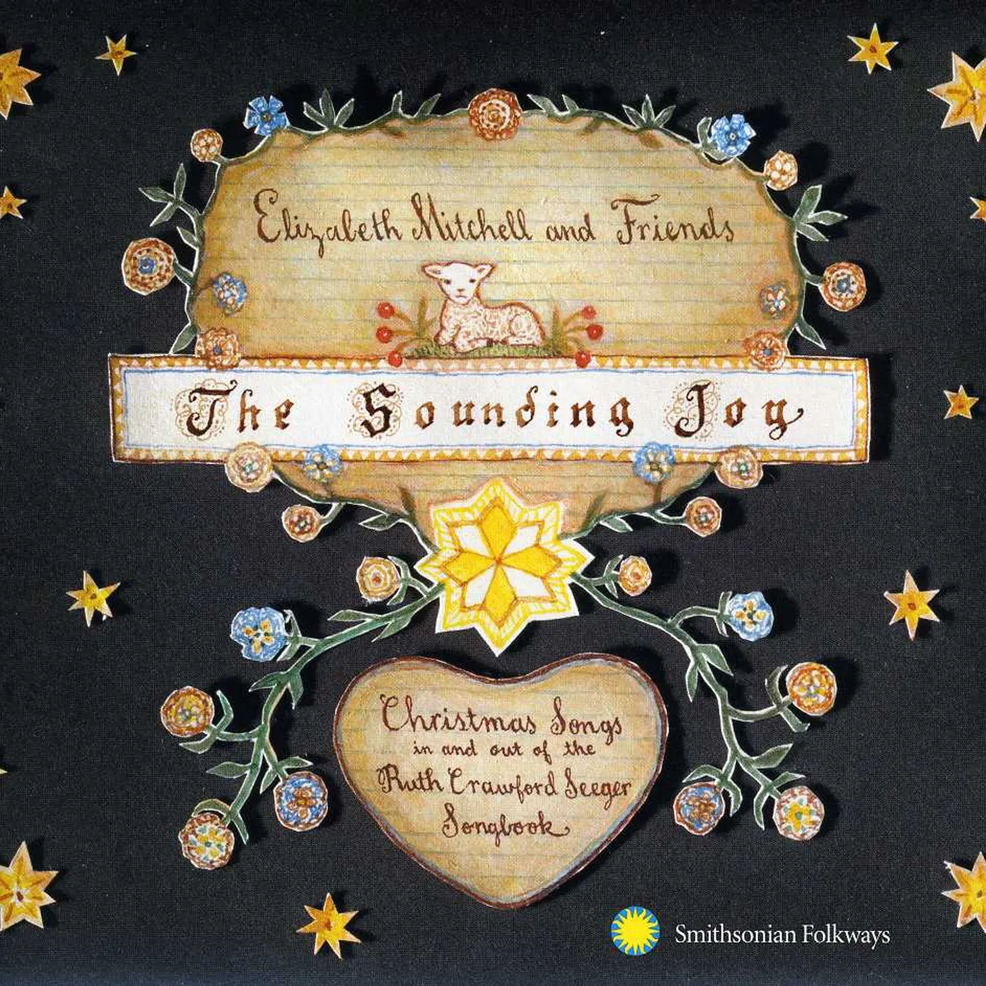 Elizabeth Mitchell SOUNDING JOY: CHRISTMAS SONGS IN & OUT OF THE RUTH CD