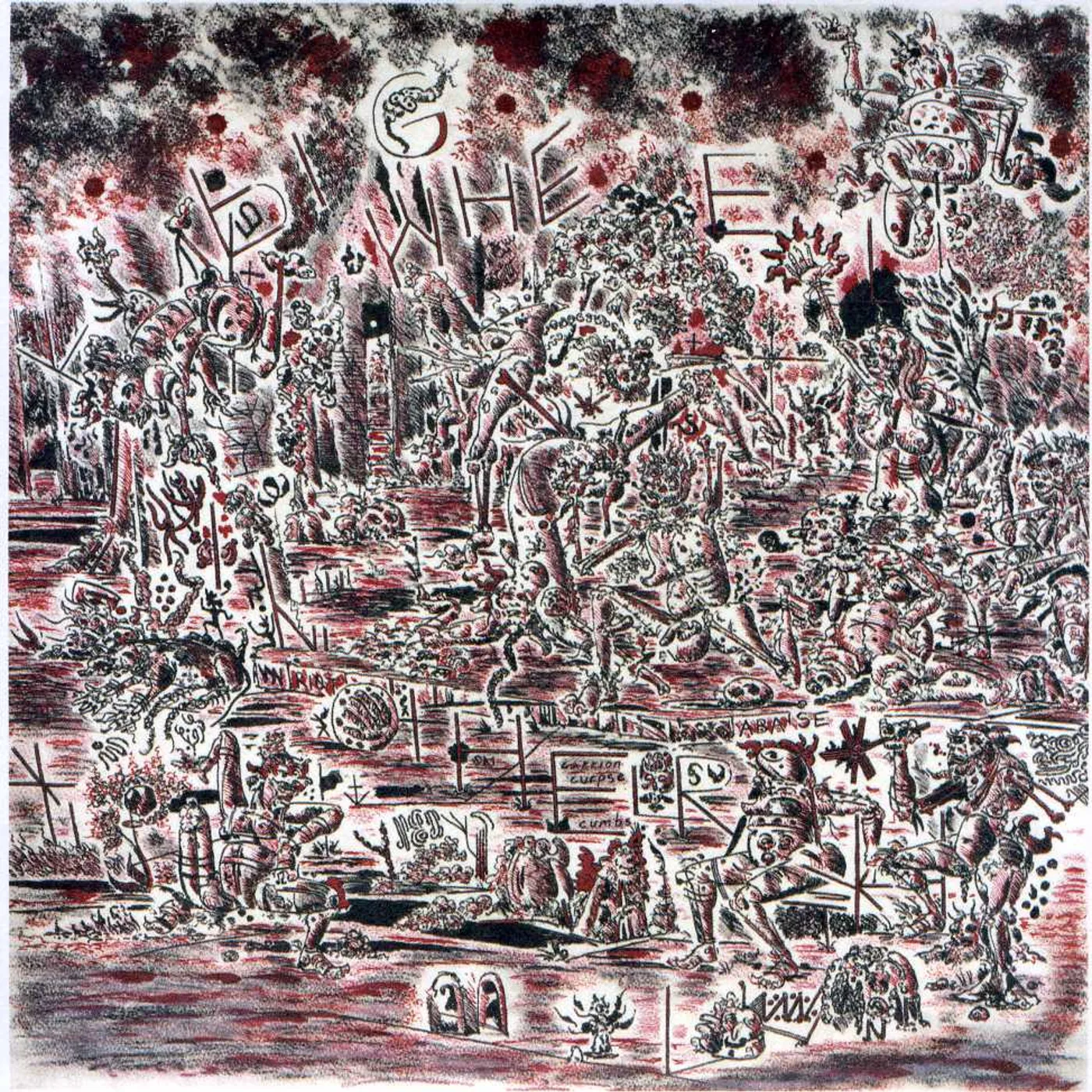 Cass McCombs BIG WHEEL & OTHERS CD