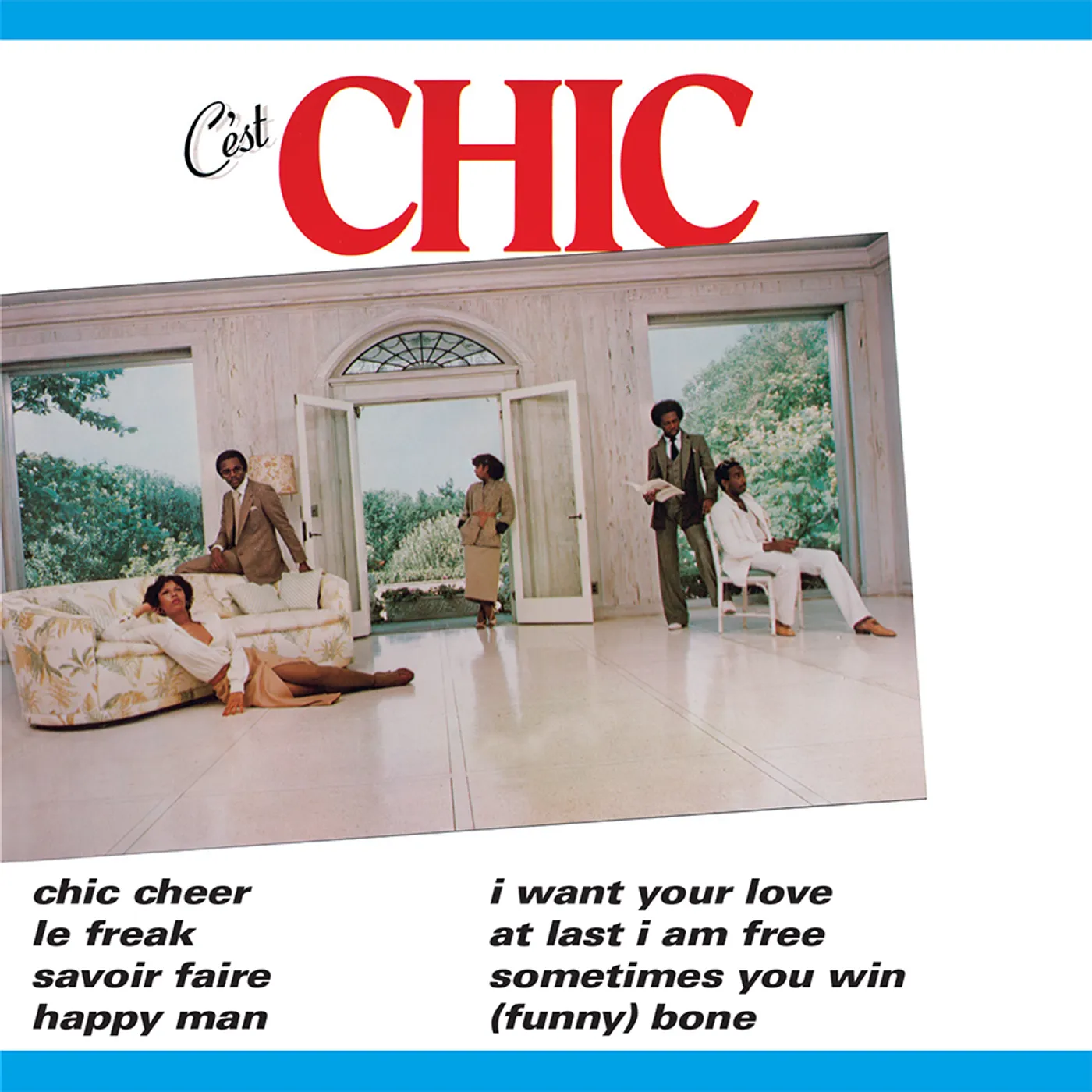 CHIC & C'EST CHIC CD