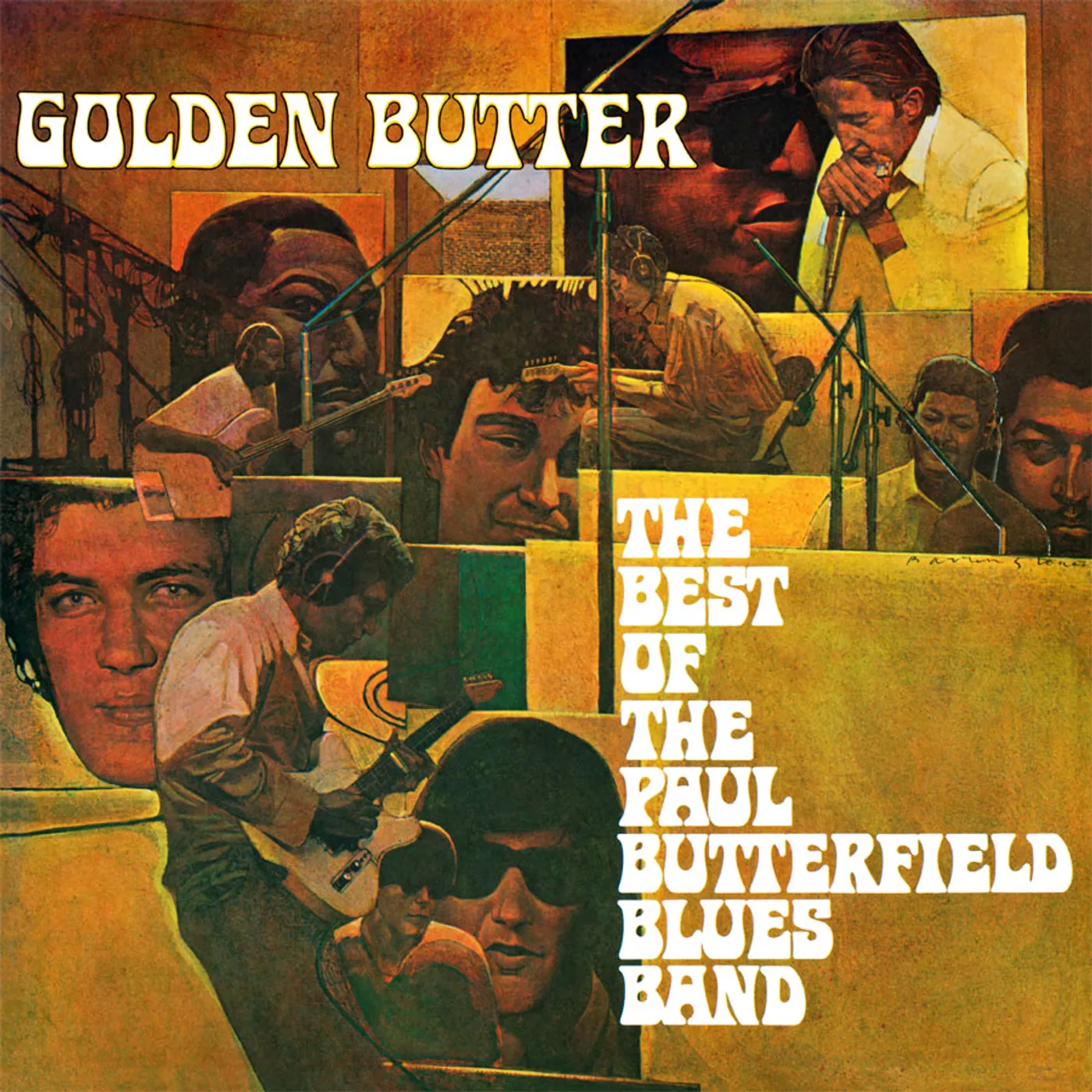 Golden Butter: The Best of The Paul Butterfield Blues Band Vinyl Record
