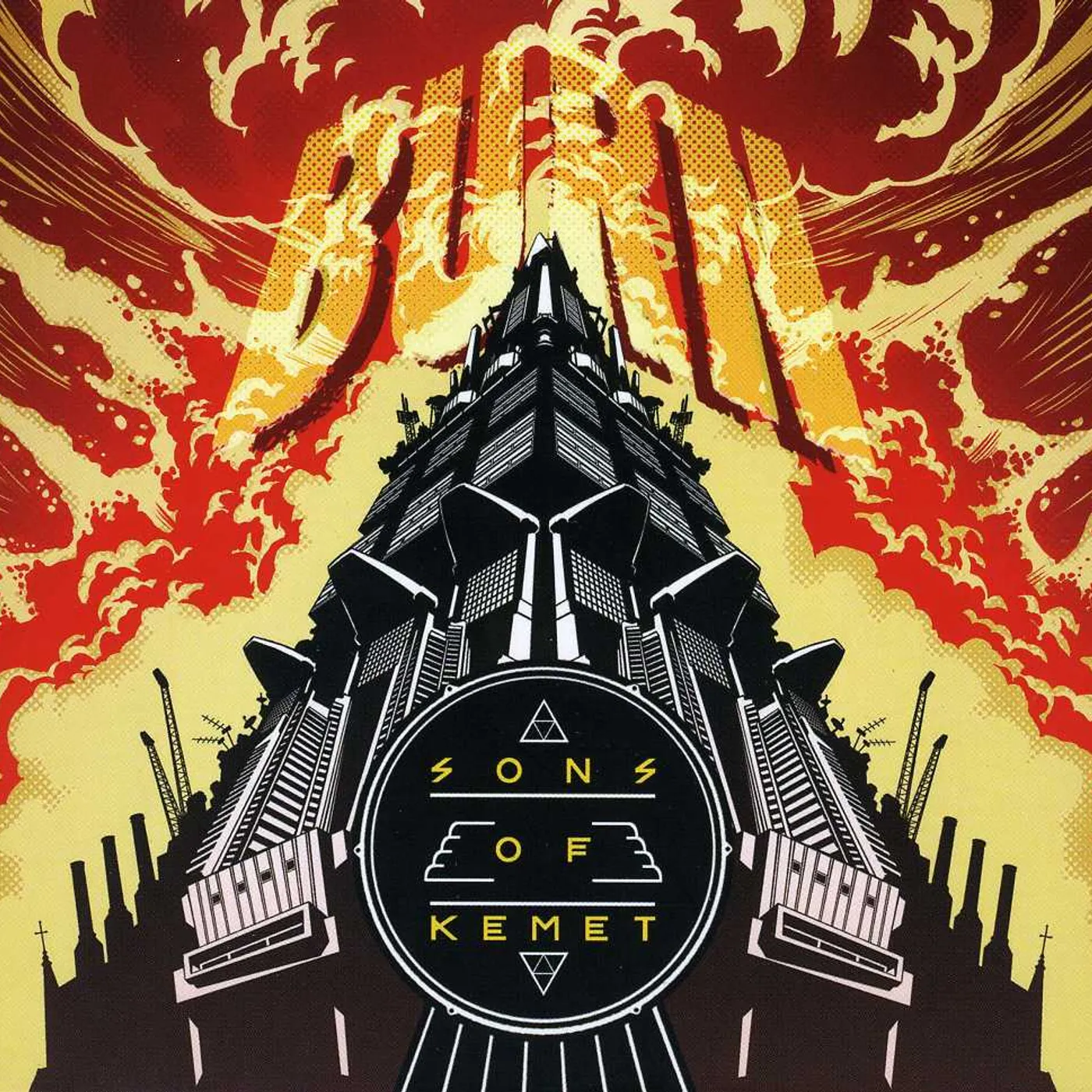 Sons Of Kemet BURN CD