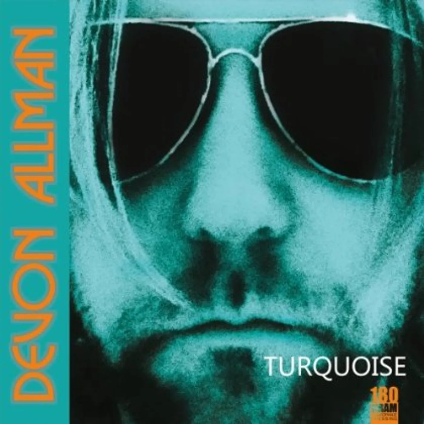 Devon Allman TURQUOISE Vinyl Record