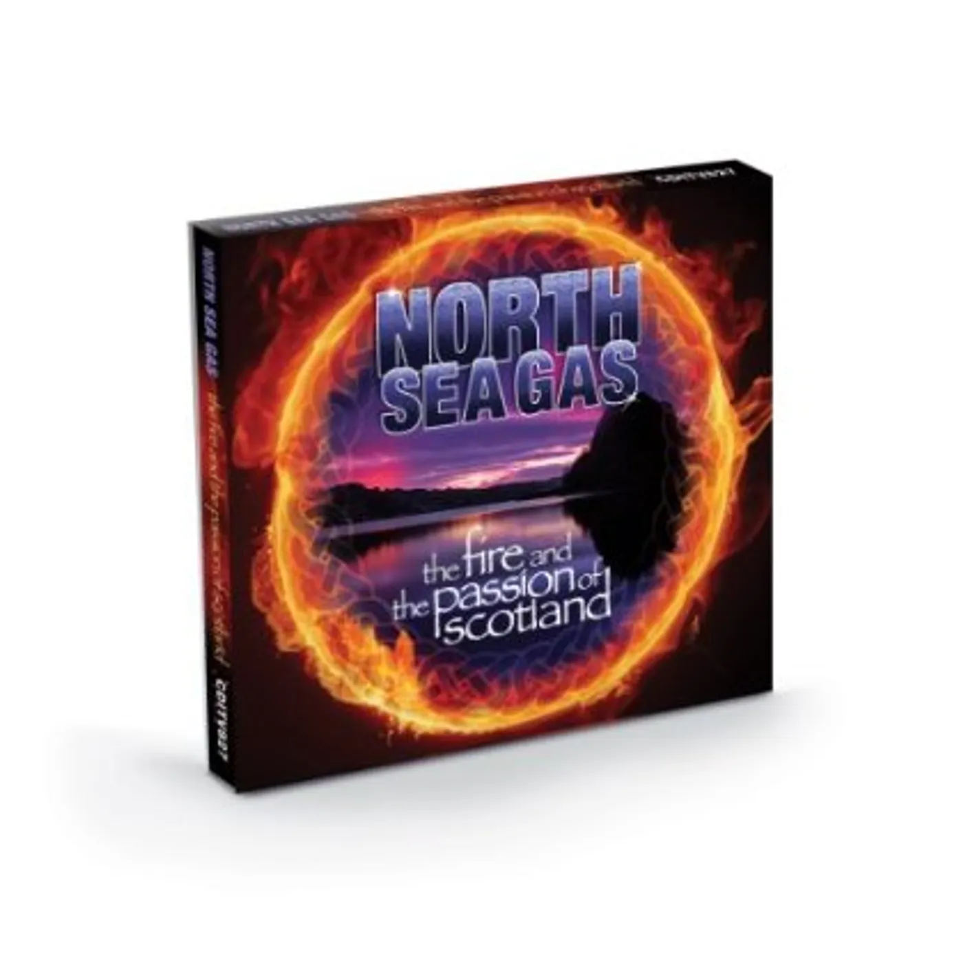 North Sea Gas FIRE & PASSION OF SCOTLAND CD