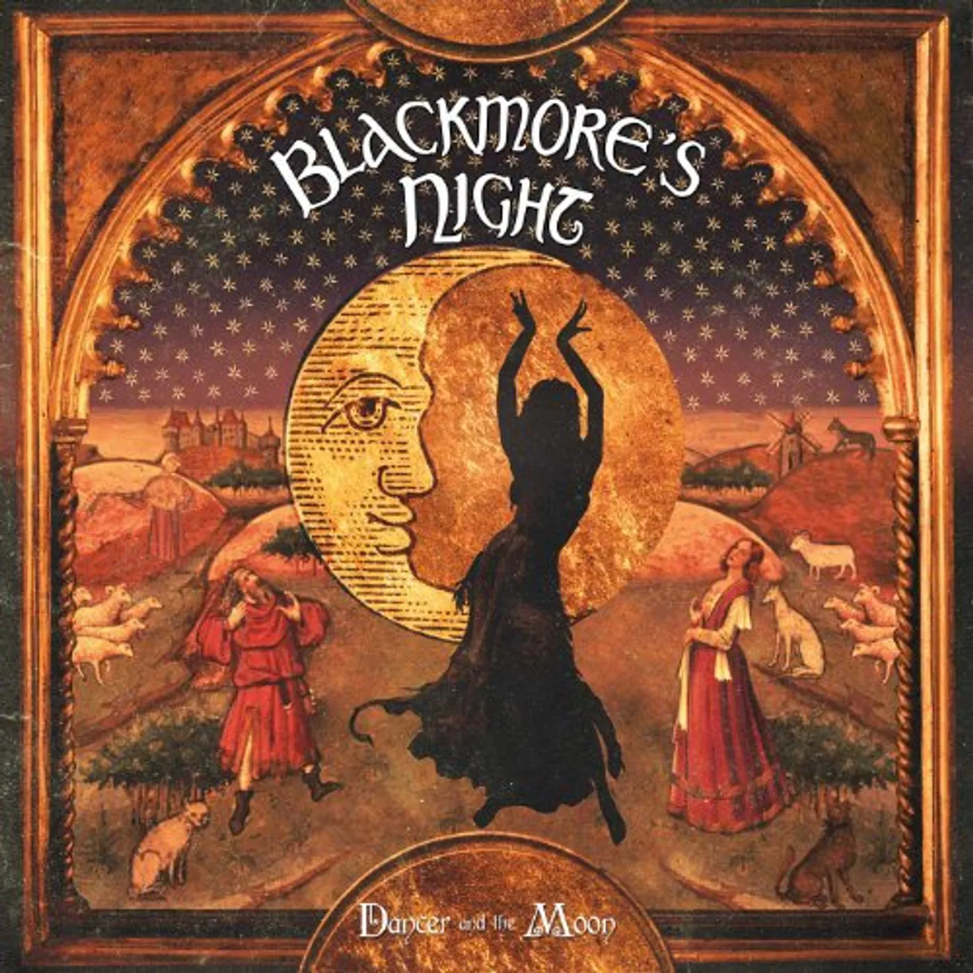 Blackmore's Night Dancer and the Moon Vinyl Record