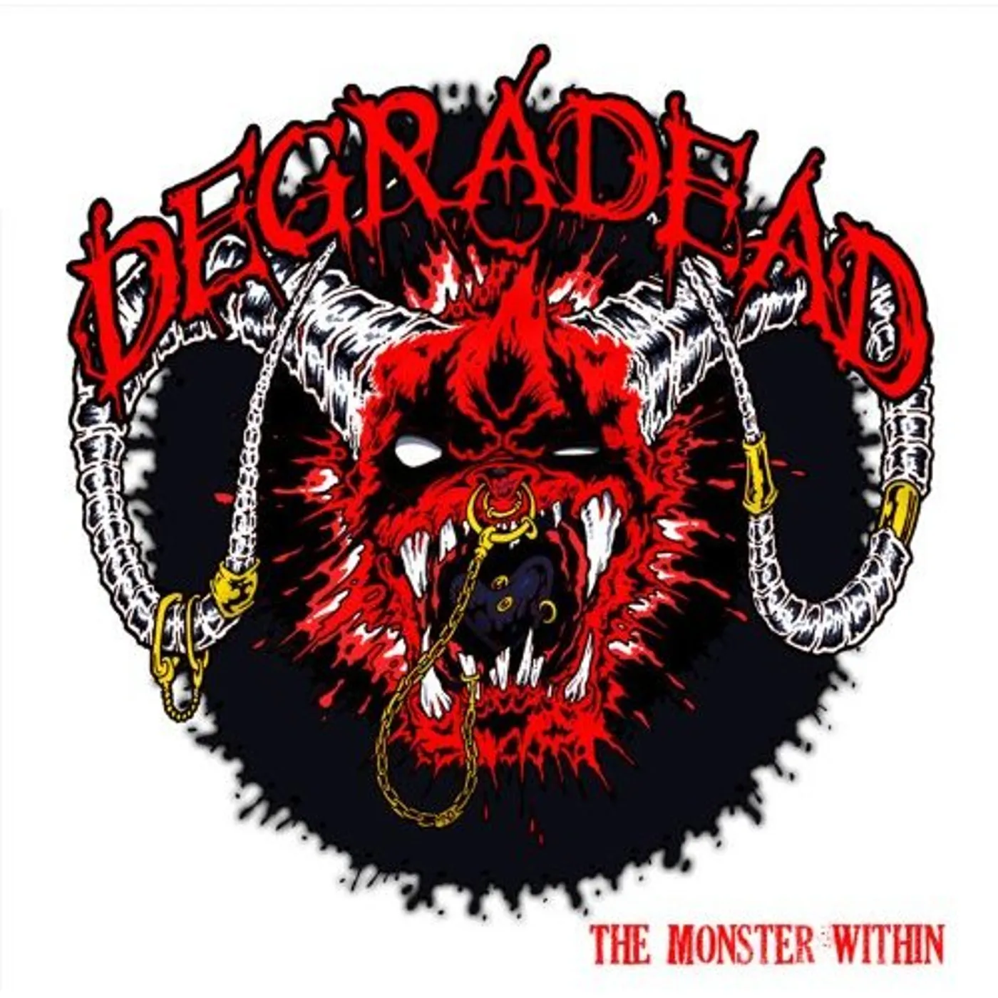 Degradead MONSTER WITHIN CD