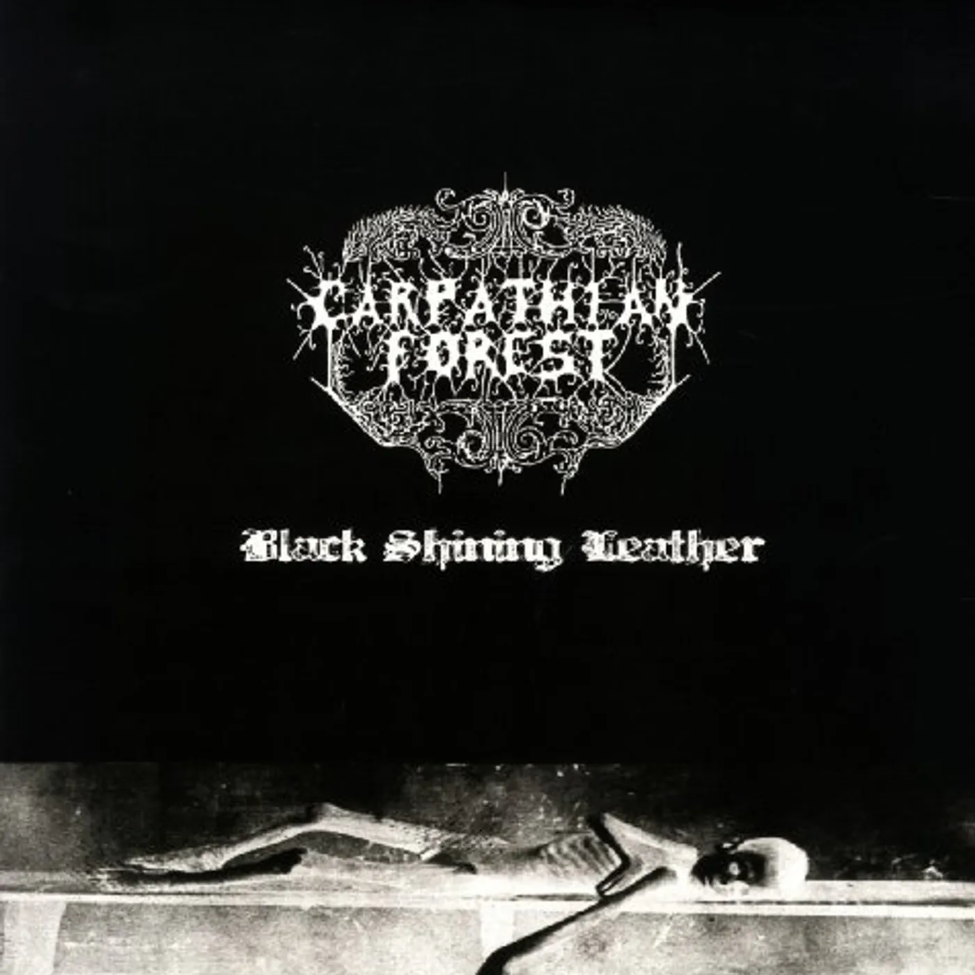 Carpathian Forest Black Shining Leather Vinyl Record