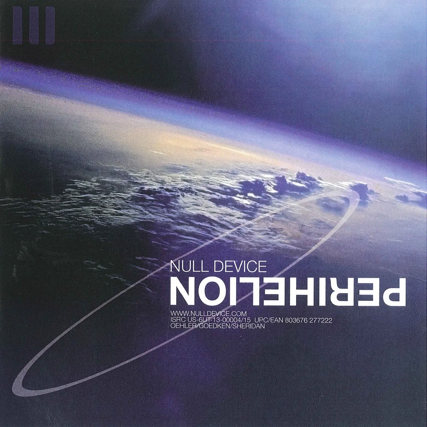 Null Device PERIHELION CD