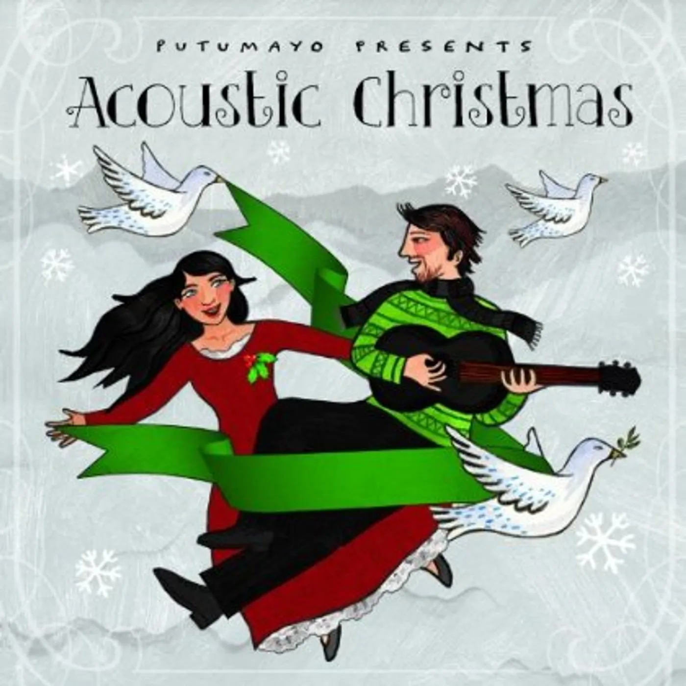 Putumayo Presents ACOUSTIC CHRISTMAS CD