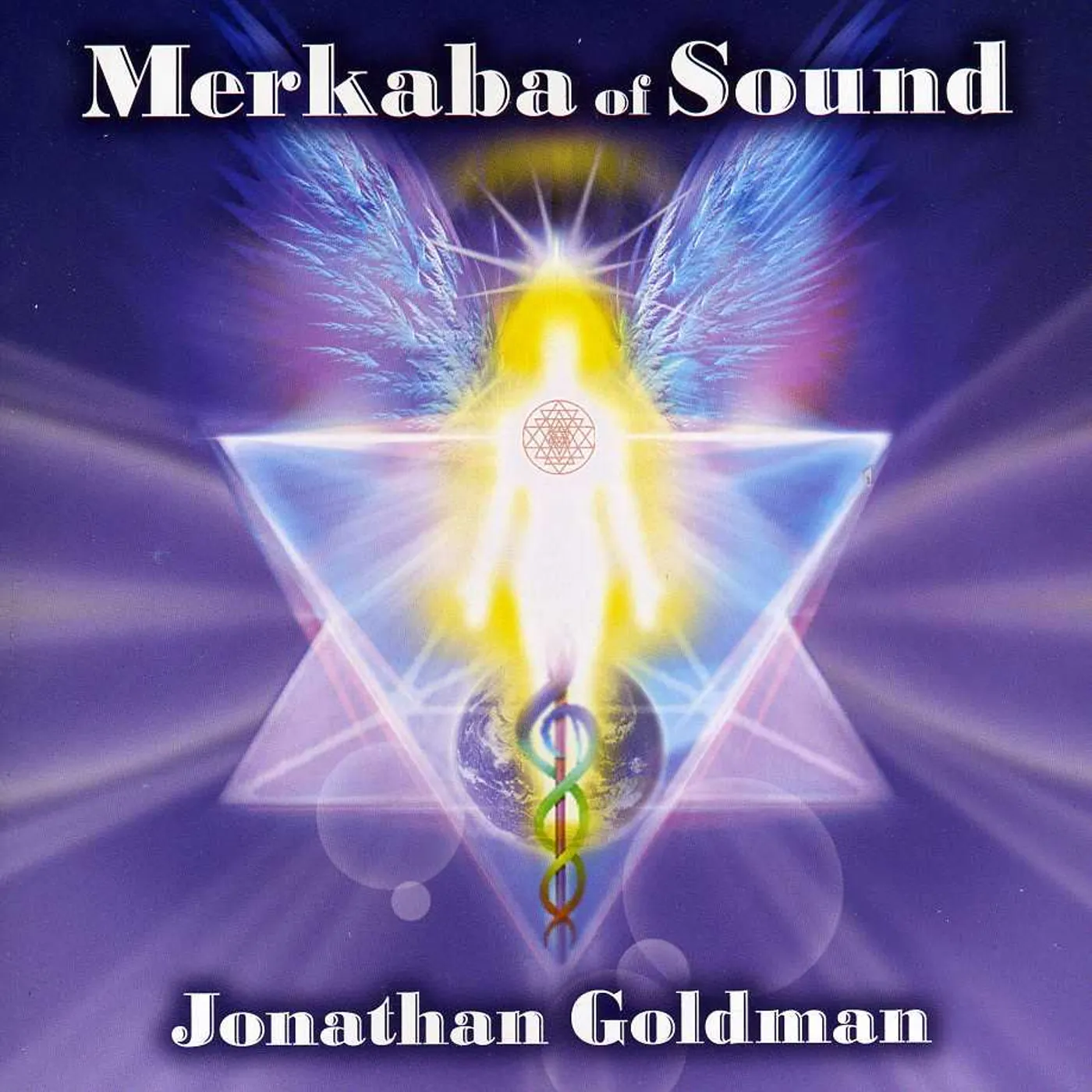 Jonathan Goldman MERKABA OF SOUND CD