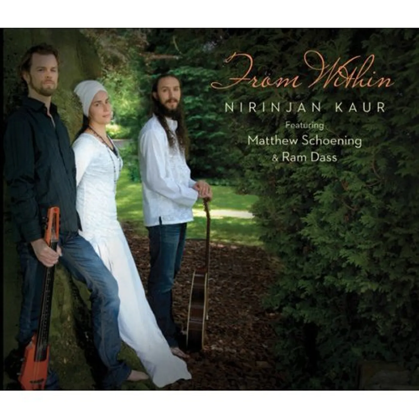 Nirinjan Kaur FROM WITHIN CD