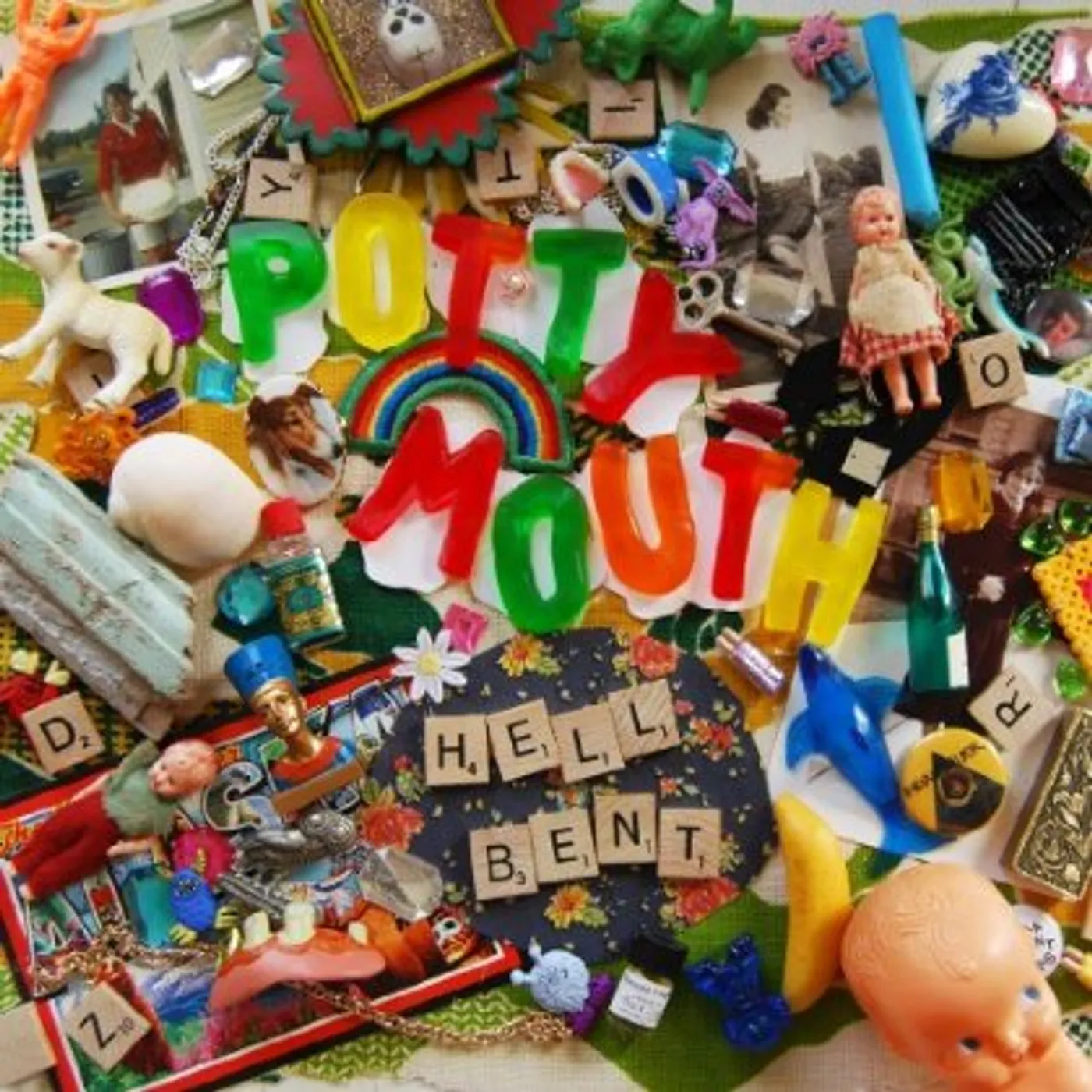 Potty Mouth HELL BENT CD