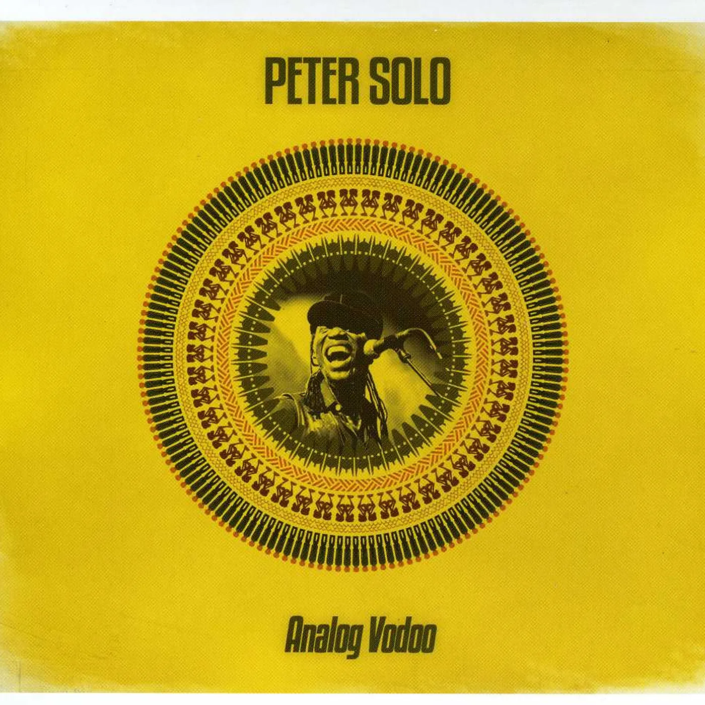 Peter Solo ANALOG VODOO CD