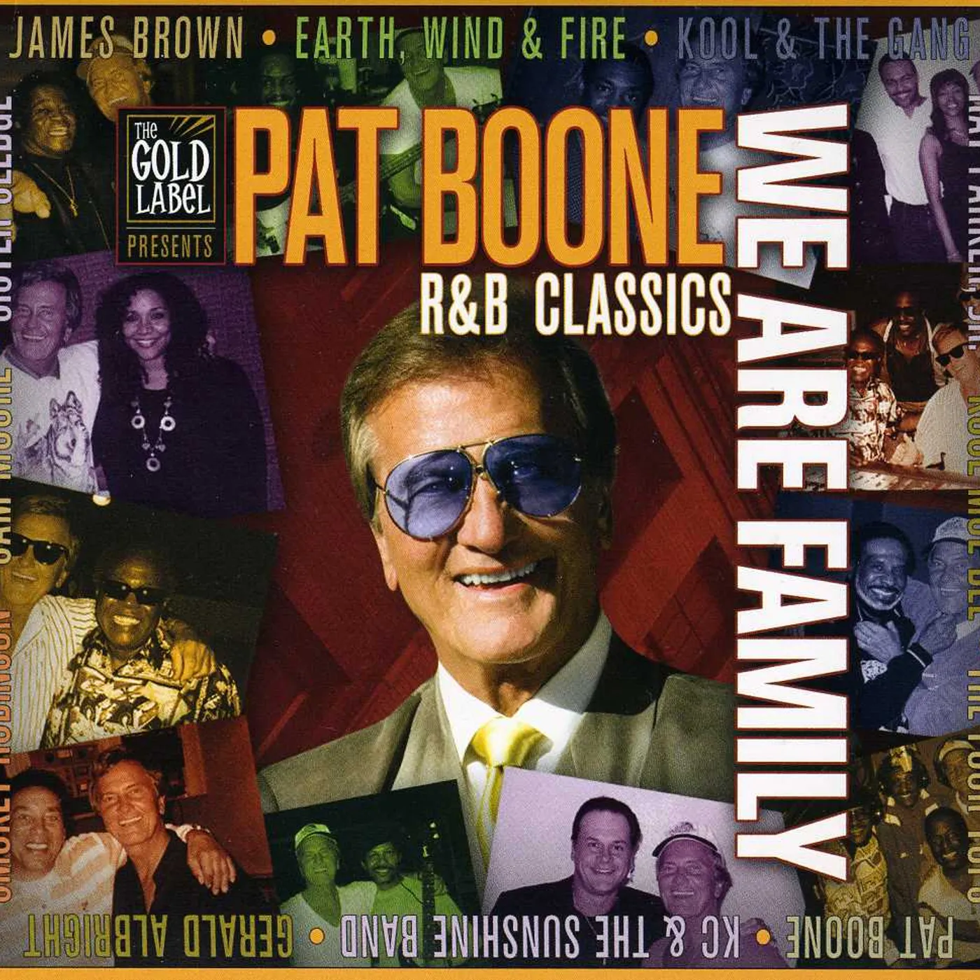 Pat Boone WE ARE FAMILY: R&B CLASSICS CD