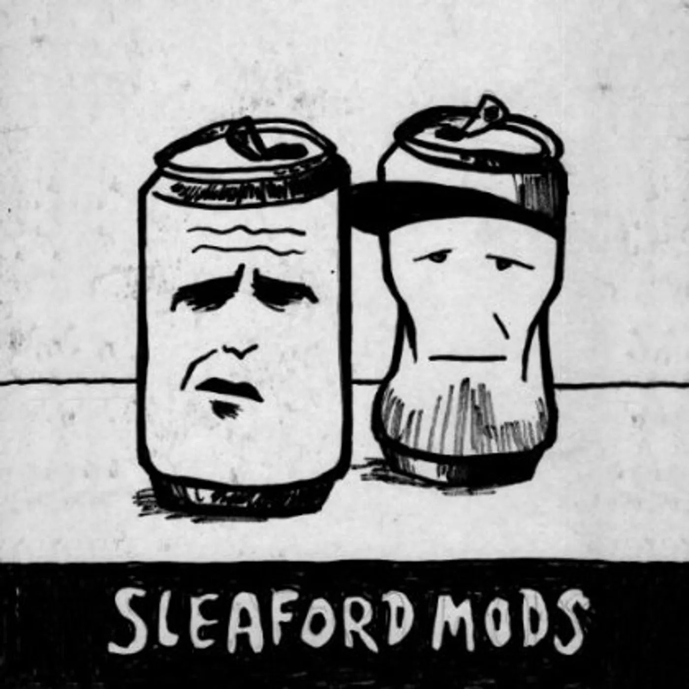 Sleaford Mods MR. JOLLY FUCKER / TWEET TWEET TWEET Vinyl Record
