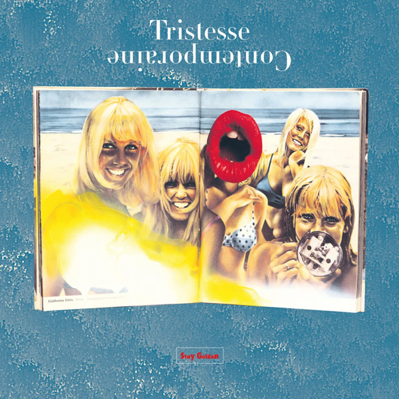 Tristesse Contemporaine Stay Golden Vinyl Record