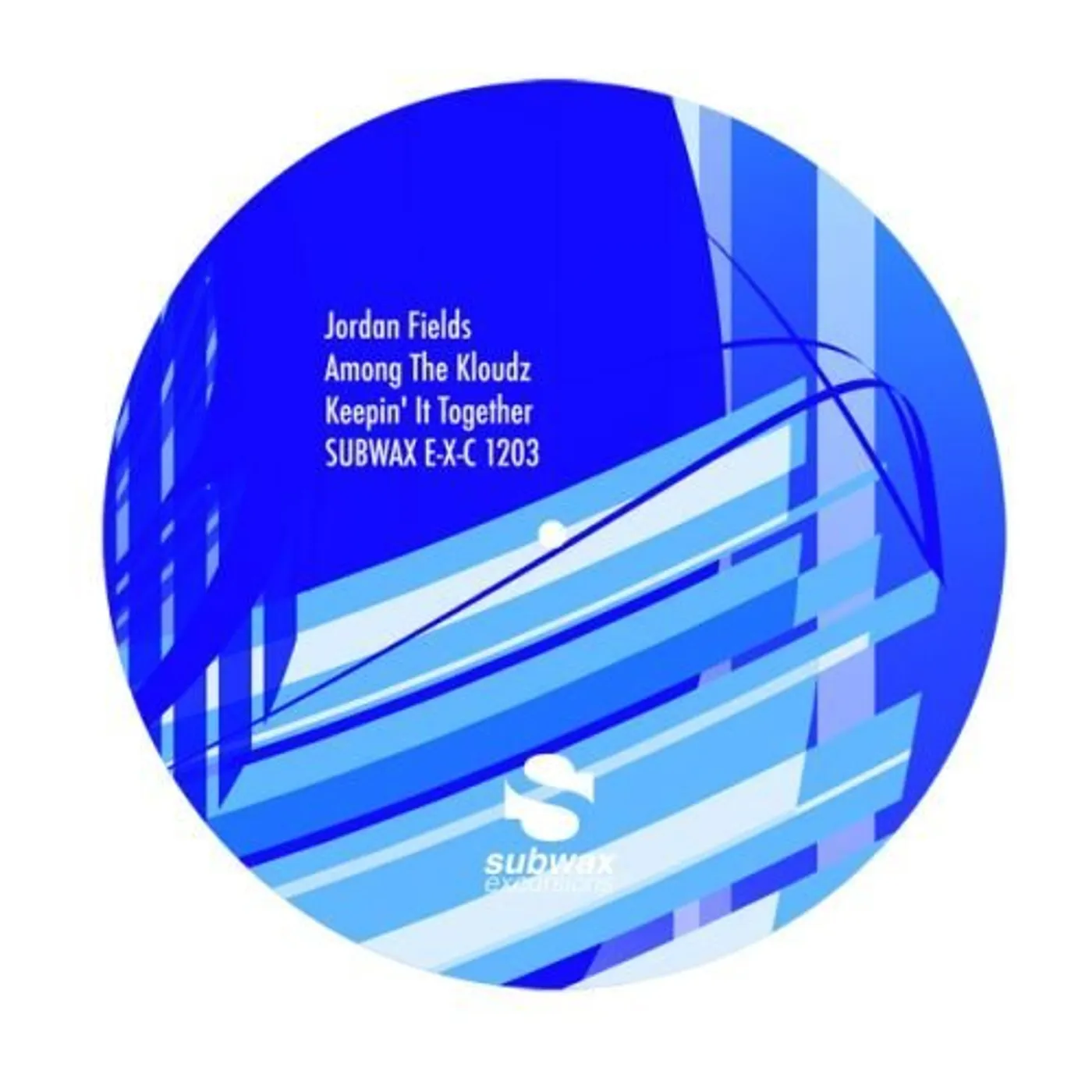 Jordan Fields AMONG THE KLOUDZ / KEEPIN IT TOGETHER Vinyl Record